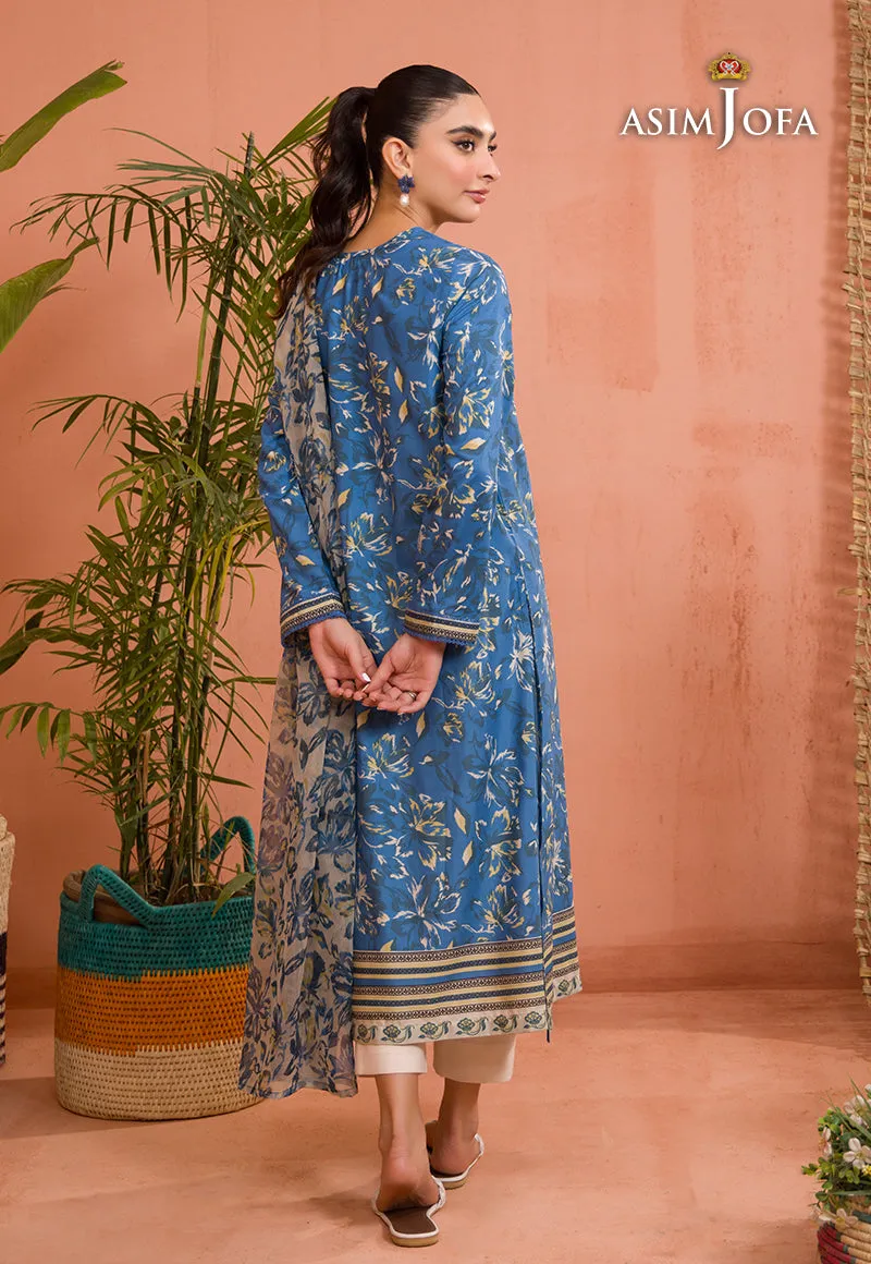 Asim Jofa Gul Rung Stitched/Pret Collection – AJGR-06