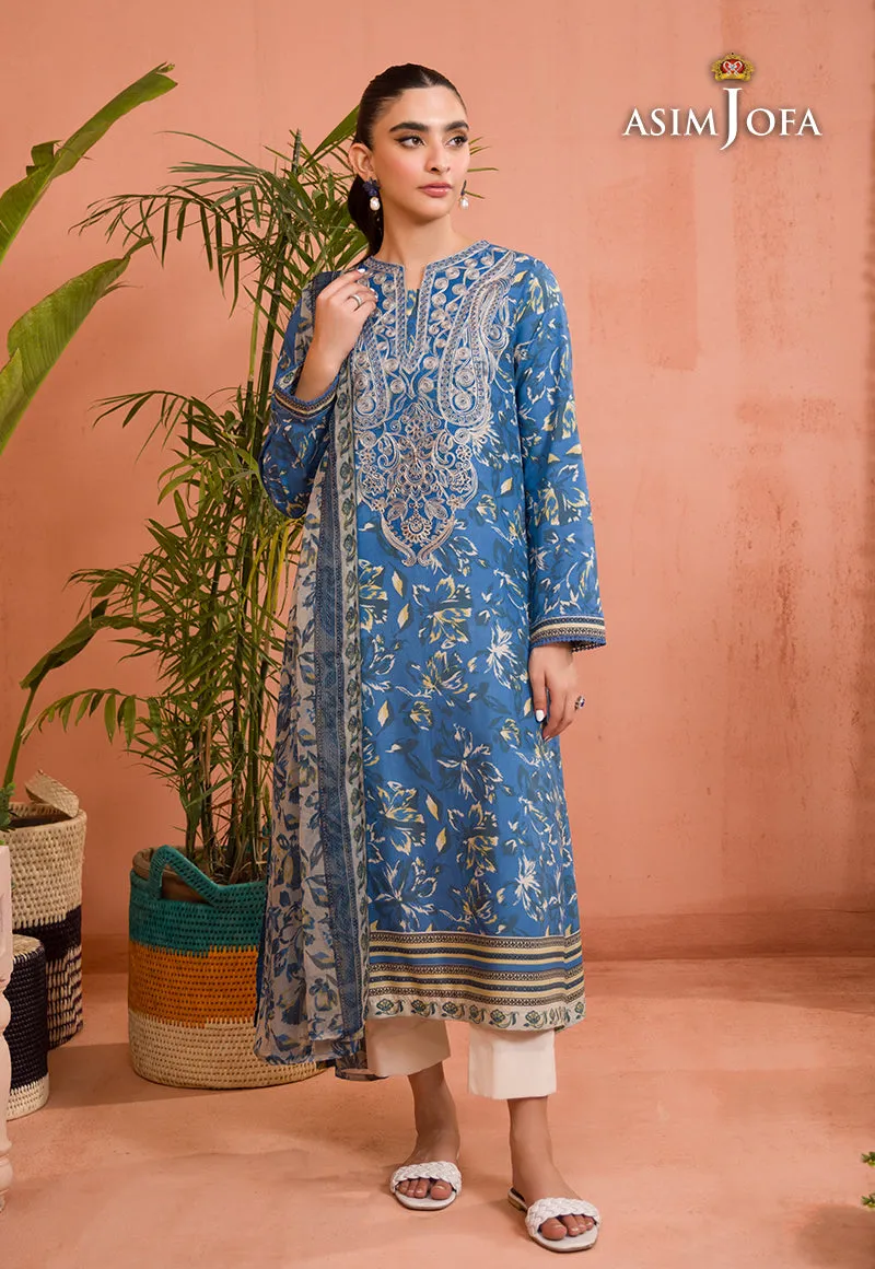 Asim Jofa Gul Rung Stitched/Pret Collection – AJGR-06