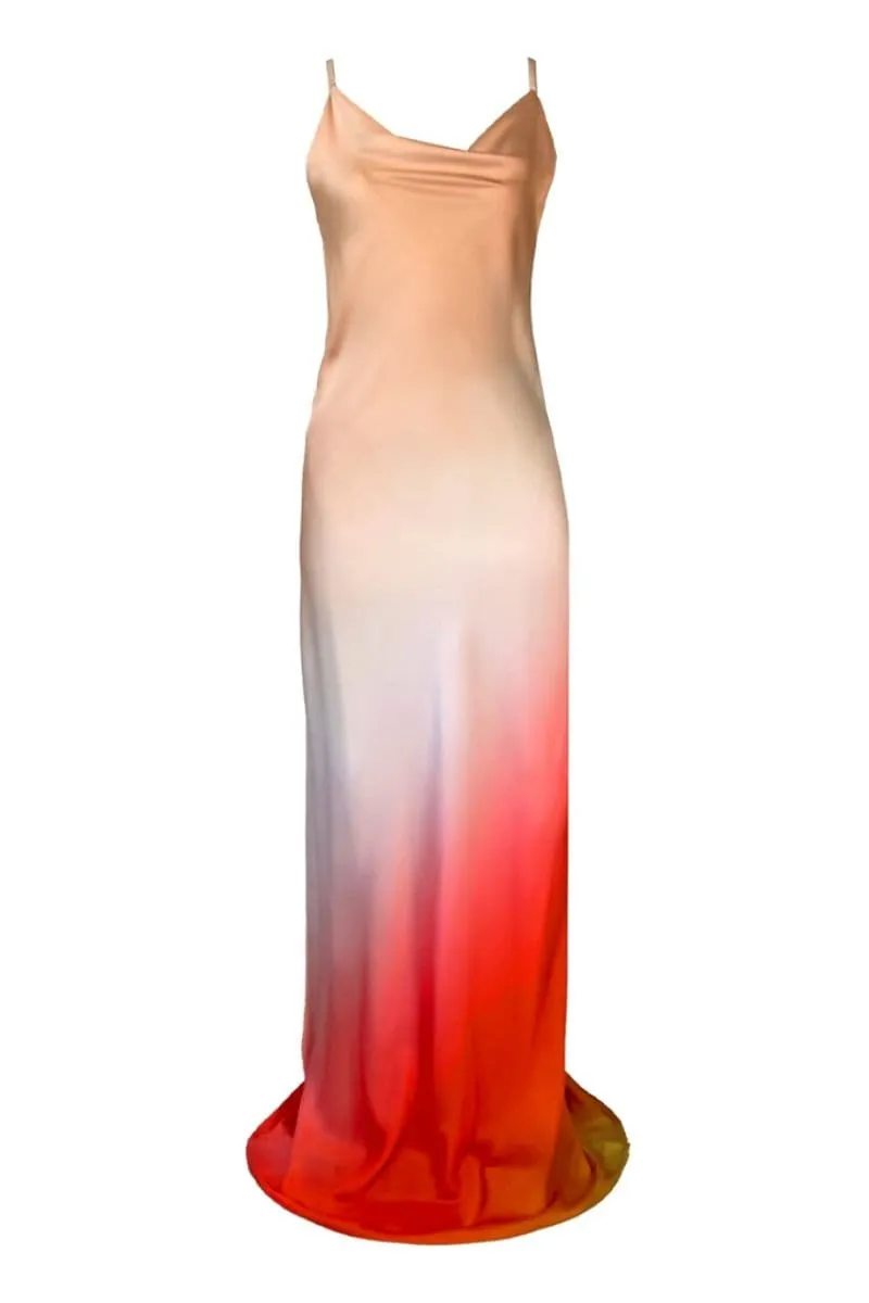 AURE SUNSET MAXI DRESS