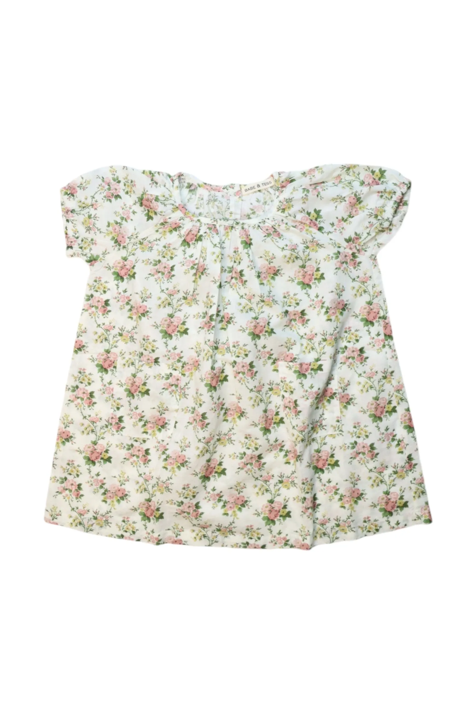 Babe & Tess Floral Dress 12M