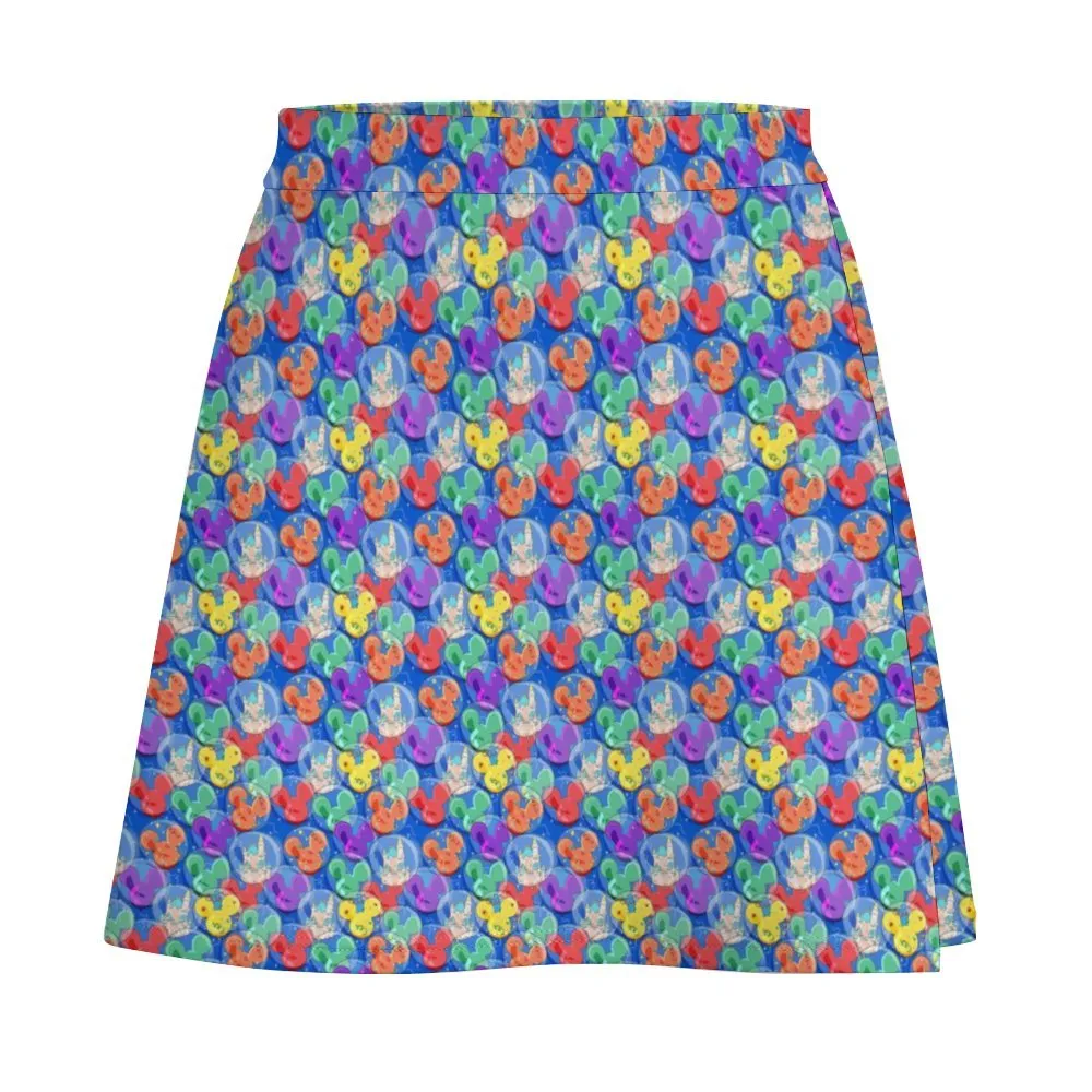 Balloon Collecter Short Skirt