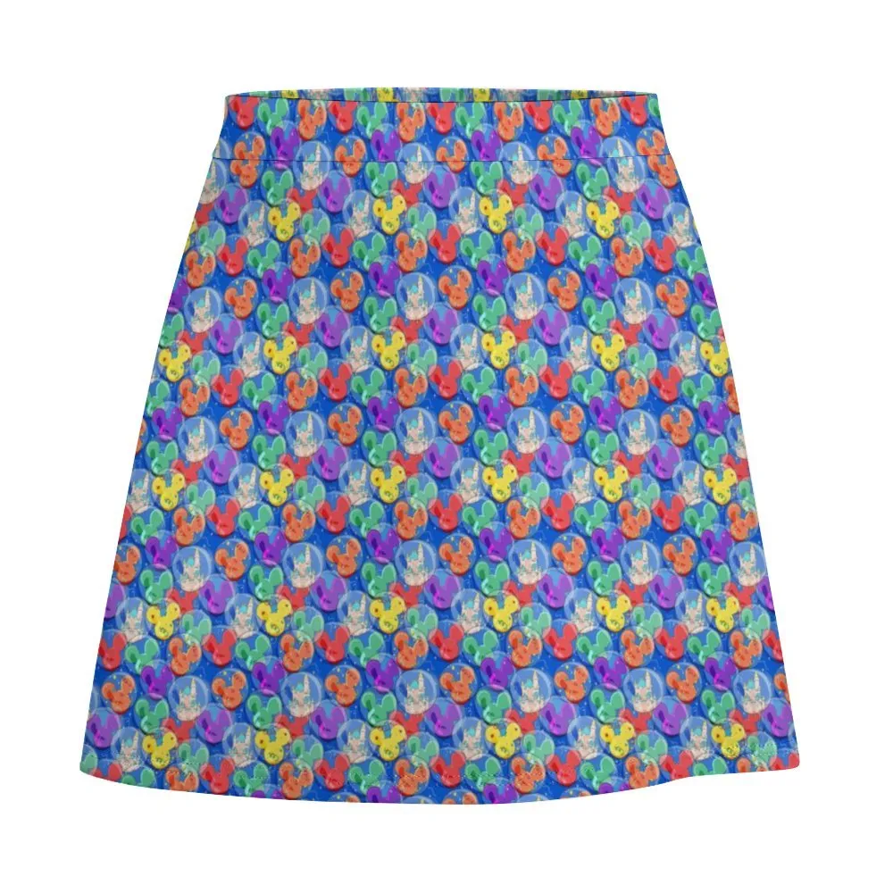 Balloon Collecter Short Skirt