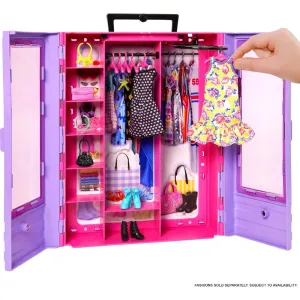 Barbie Ultimate Closet with Doll and Fashion Accessories