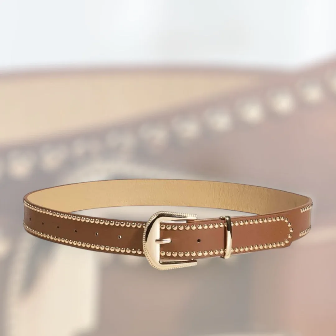 Be a Stud Belt - Tan