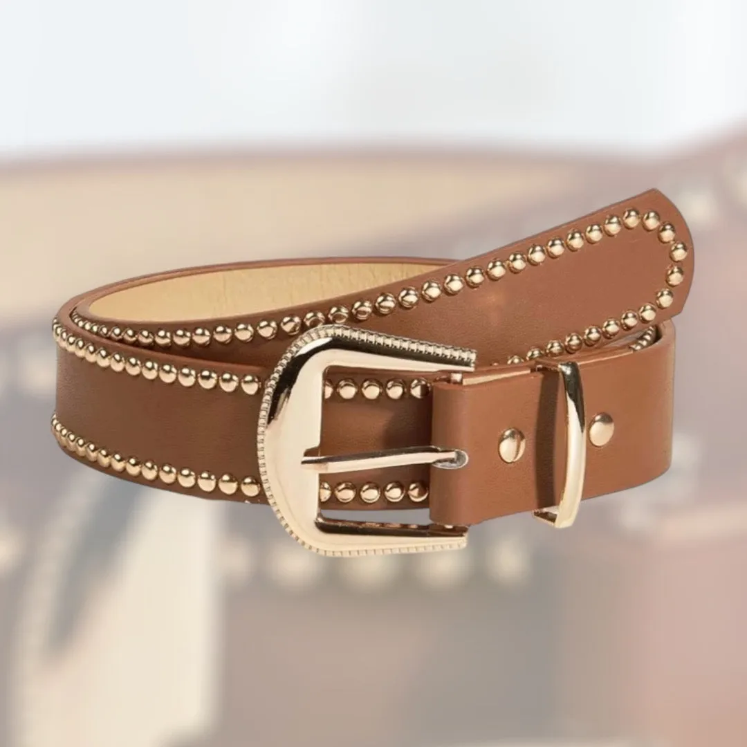 Be a Stud Belt - Tan