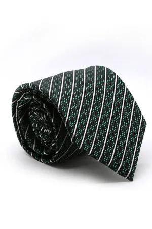 Black and Green Belvedere Necktie