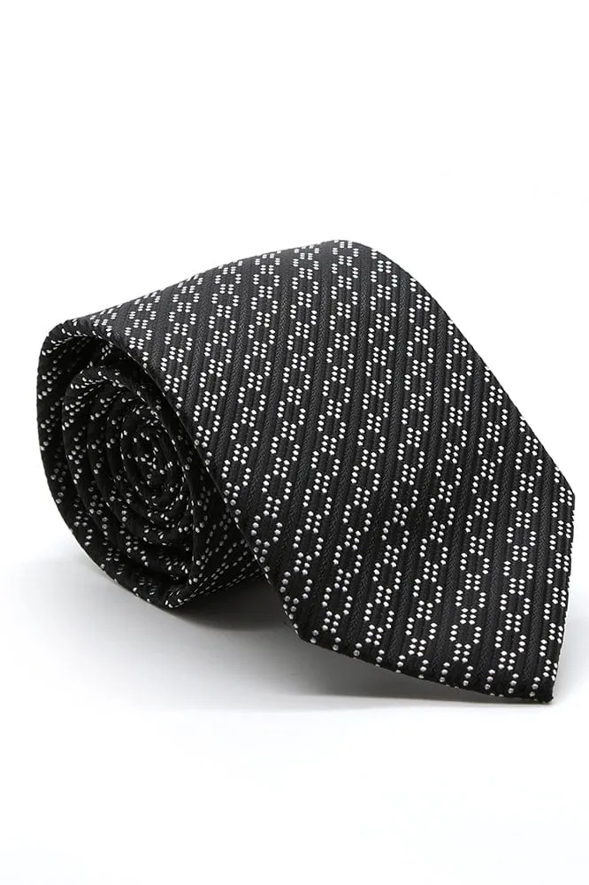 Black Belvedere Necktie