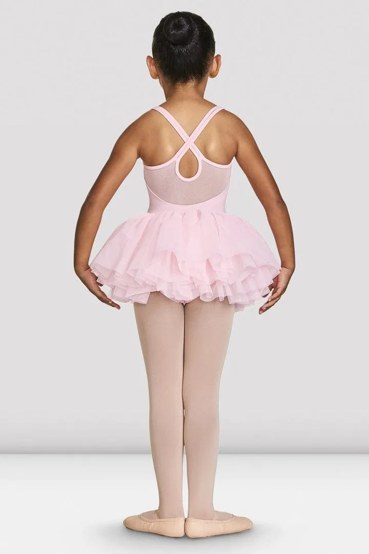 Bloch CL4901 Girls Althea Mesh Back Camisole Tutu Leotard