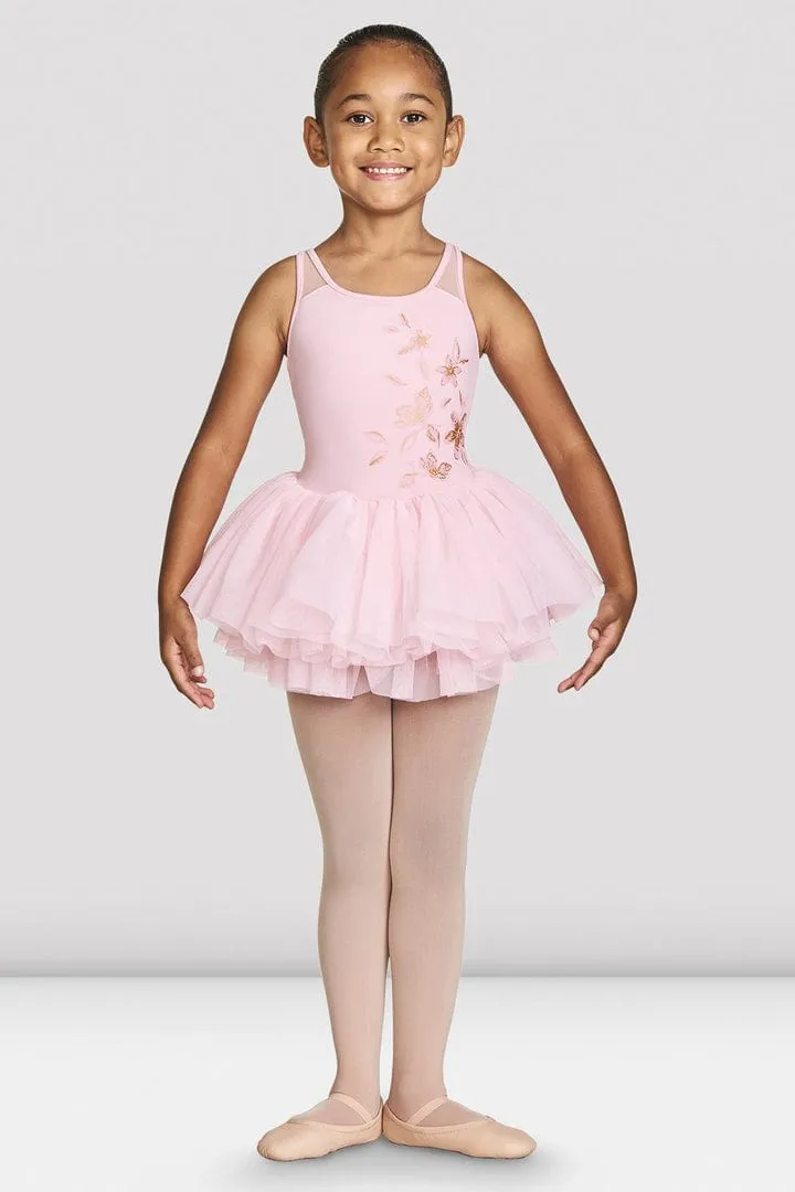 Bloch CL4901 Girls Althea Mesh Back Camisole Tutu Leotard