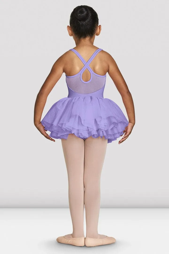 Bloch CL4901 Girls Althea Mesh Back Camisole Tutu Leotard