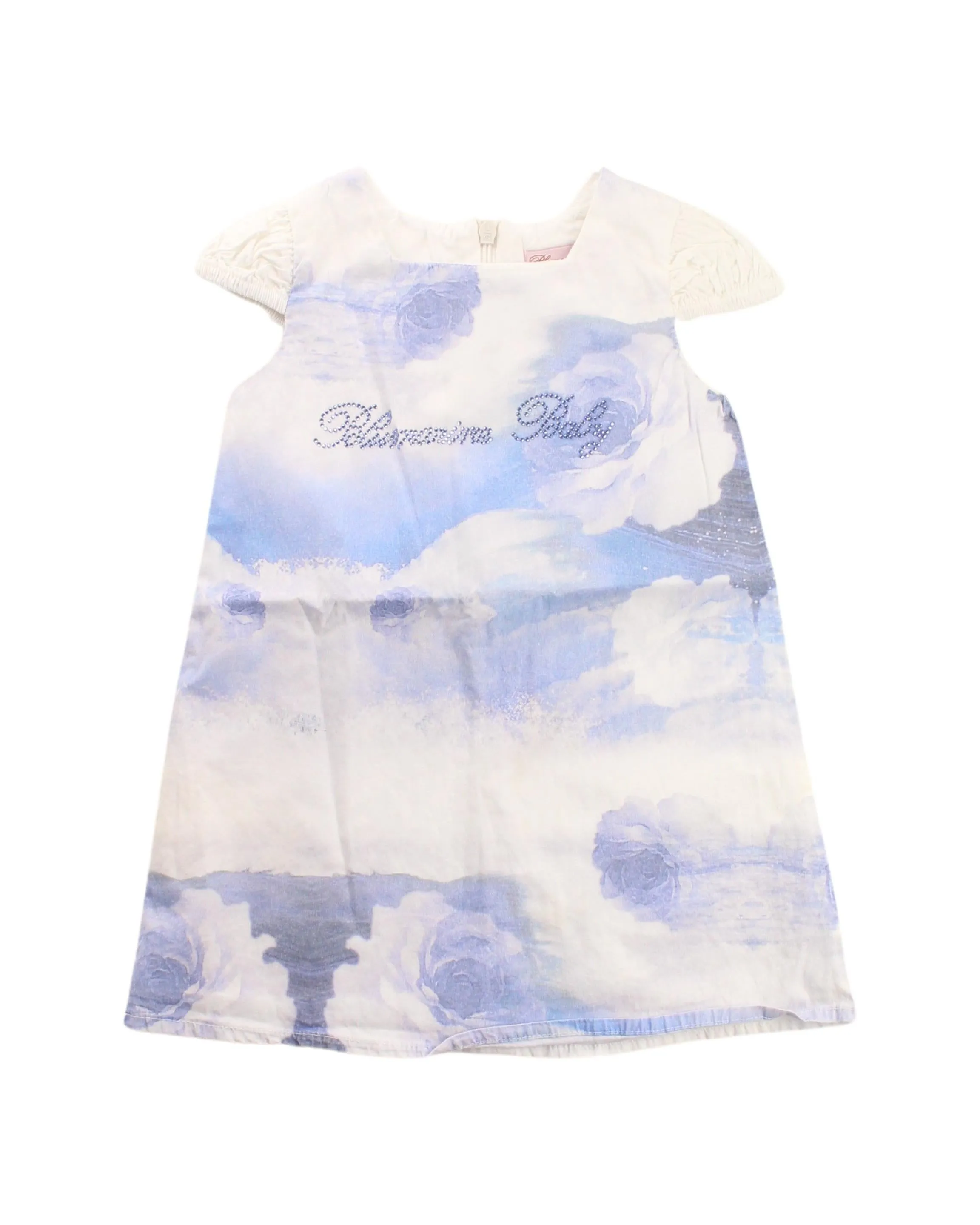 Blumarine Short Sleeve Dress 6-12M