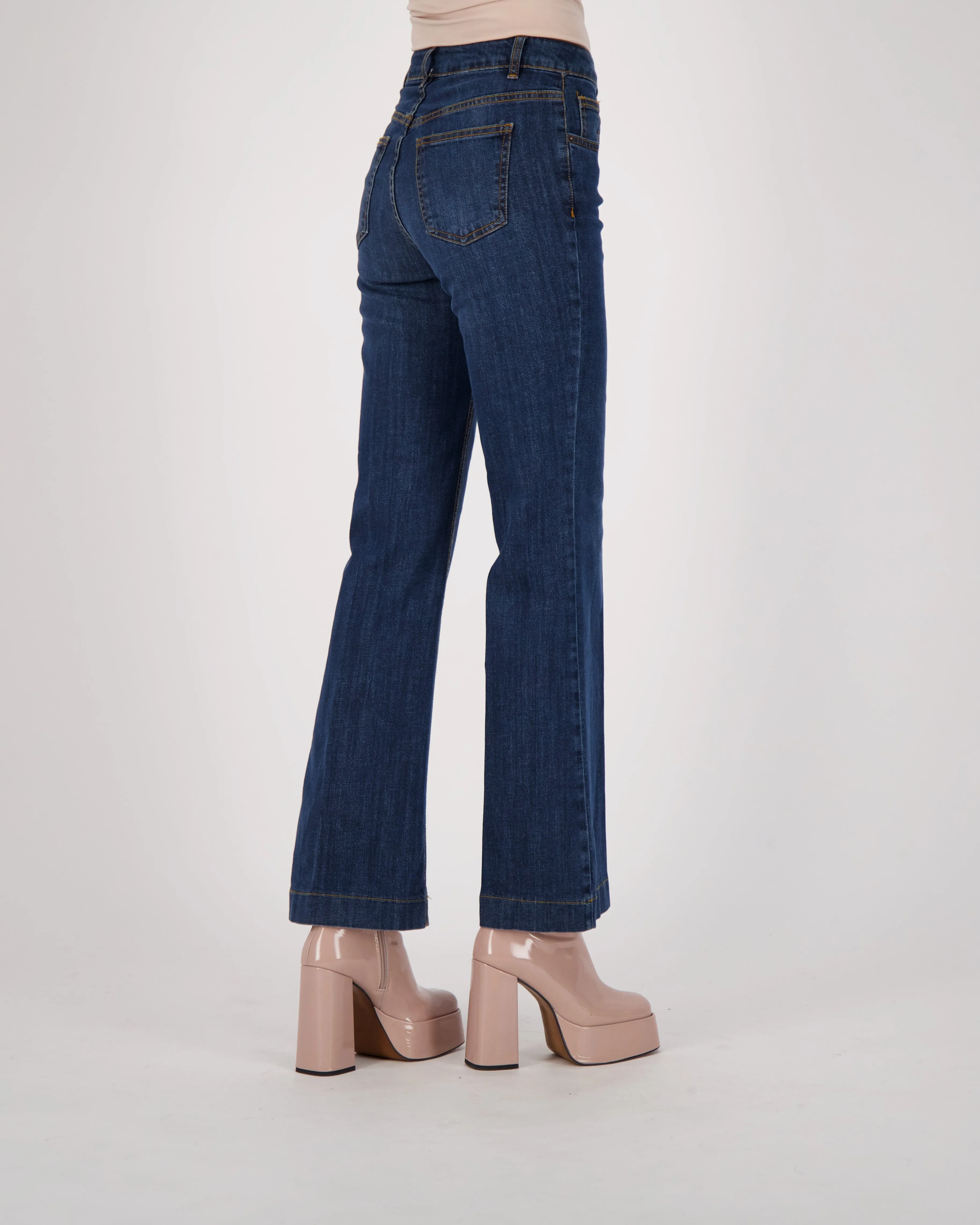 Boot Cut Denim Pant