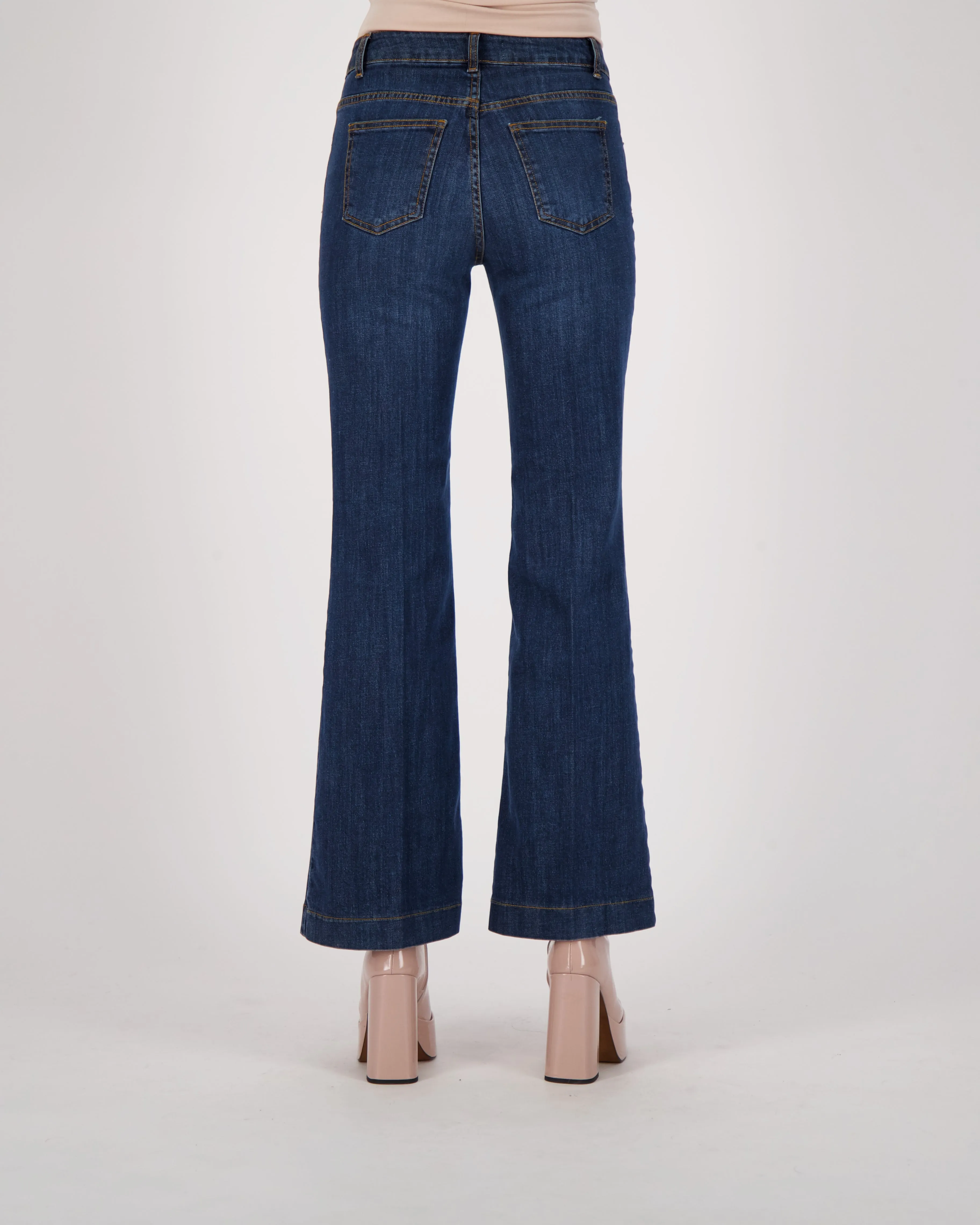 Boot Cut Denim Pant