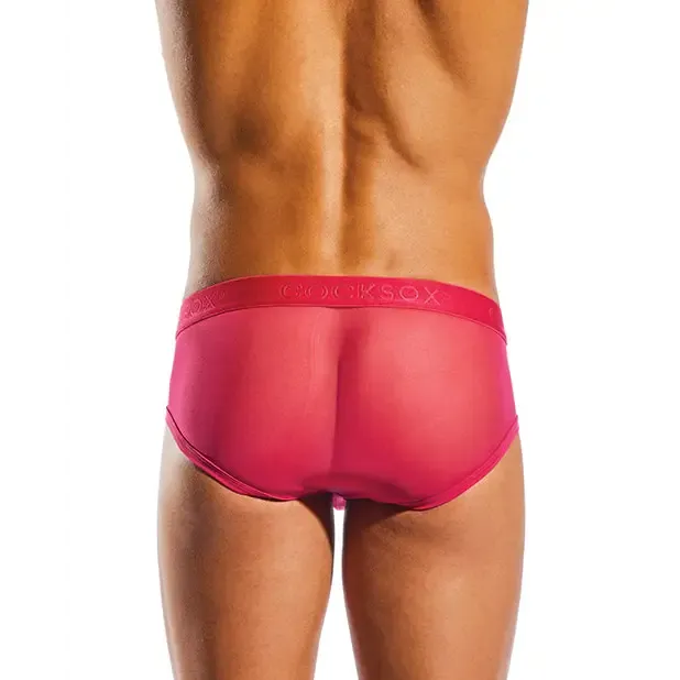 Cocksox Mesh Contour Pouch Sports Brief