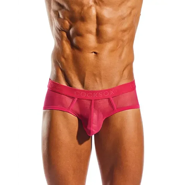 Cocksox Mesh Contour Pouch Sports Brief