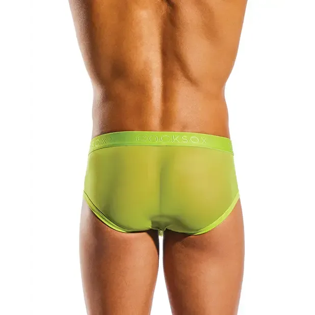 Cocksox Mesh Contour Pouch Sports Brief