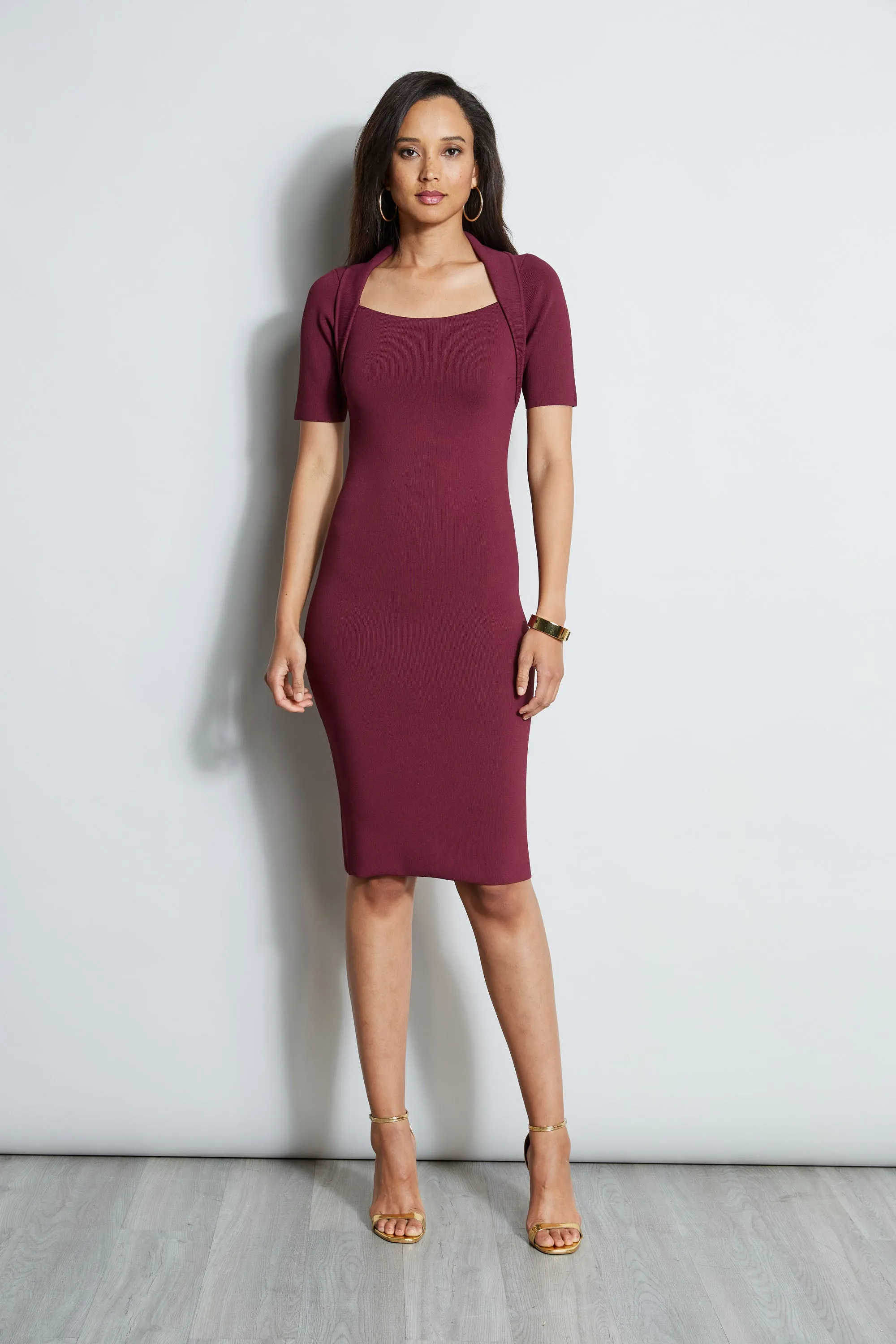 Contour Sweater Dress