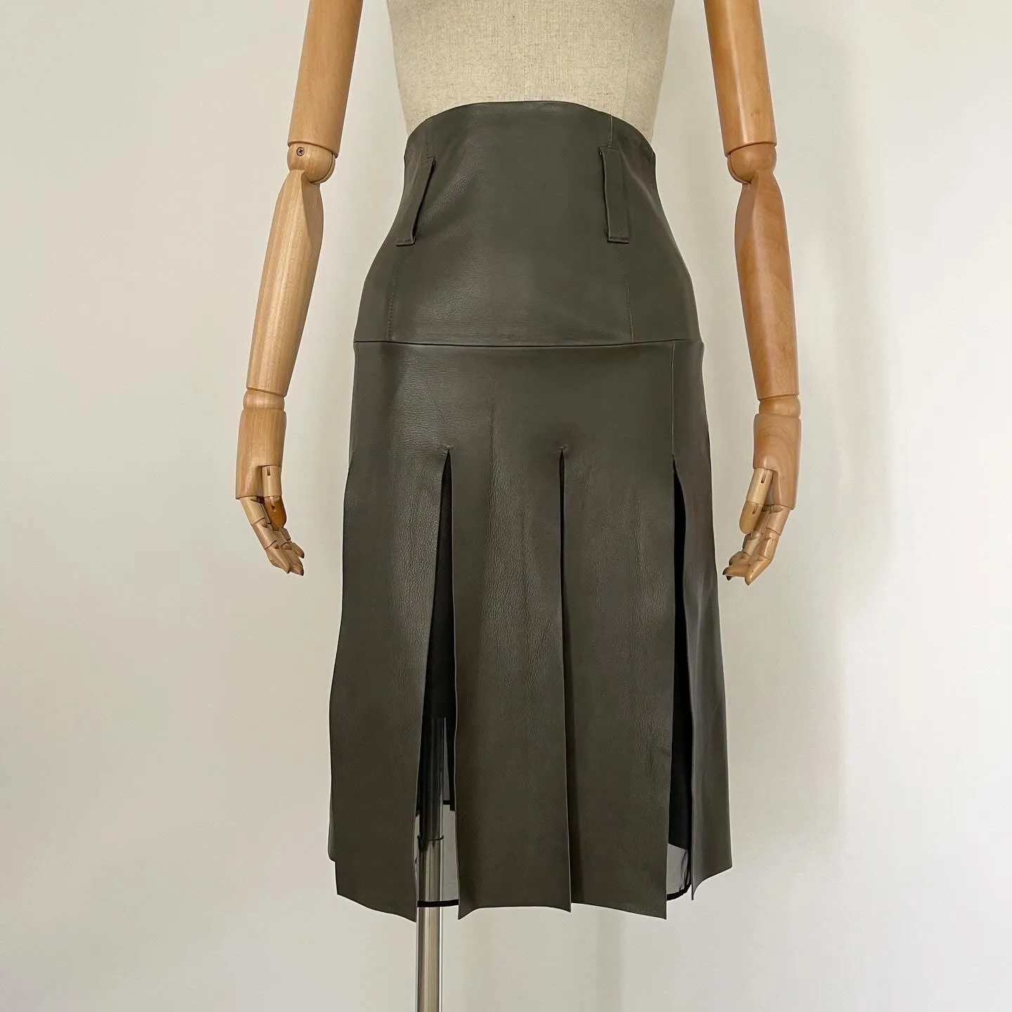 DOROTHEE SCHUMACHER Leather Skirt