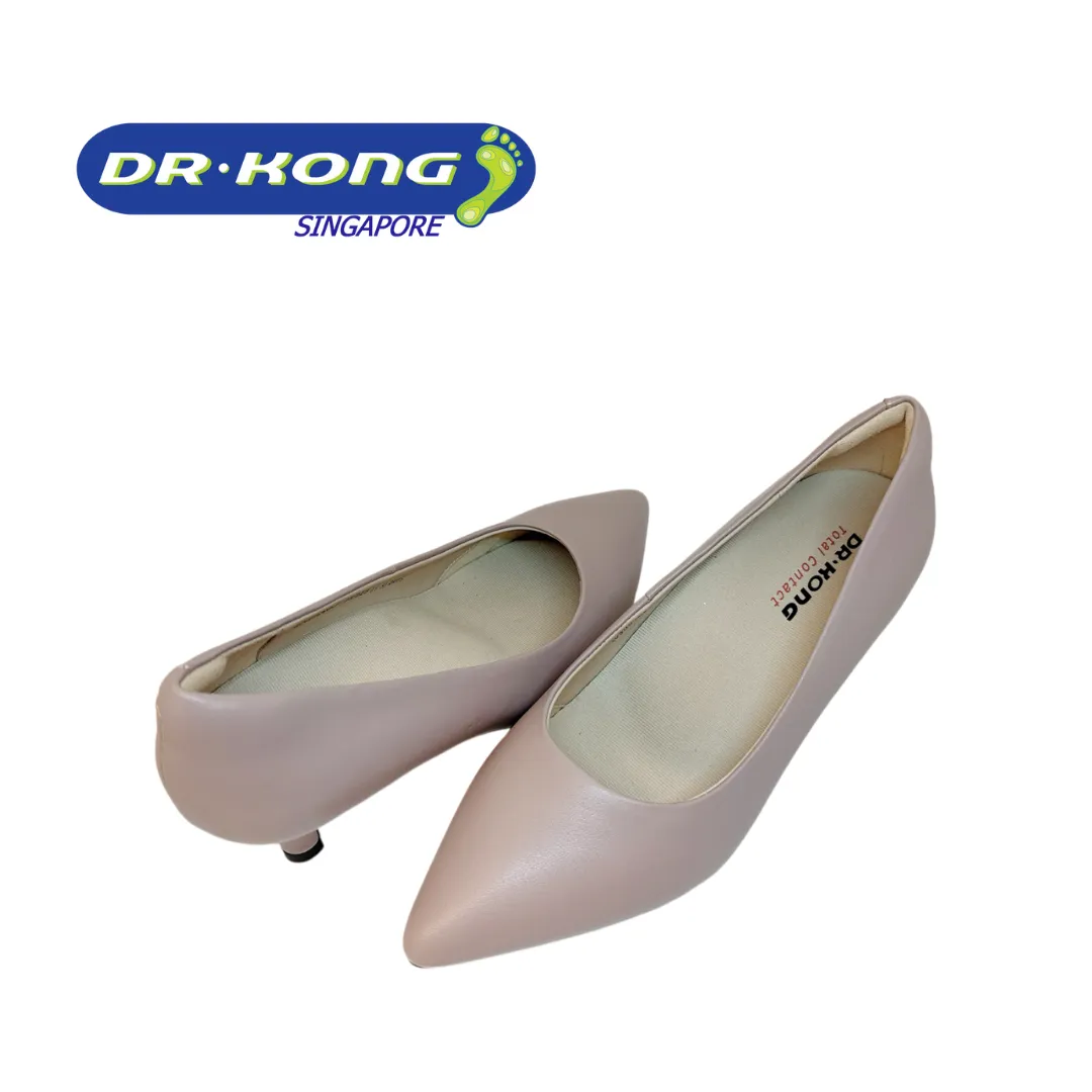 DR.KONG WOMEN COMFORT HEEL SHOES DK-W3001220-PIK(RP : $179)