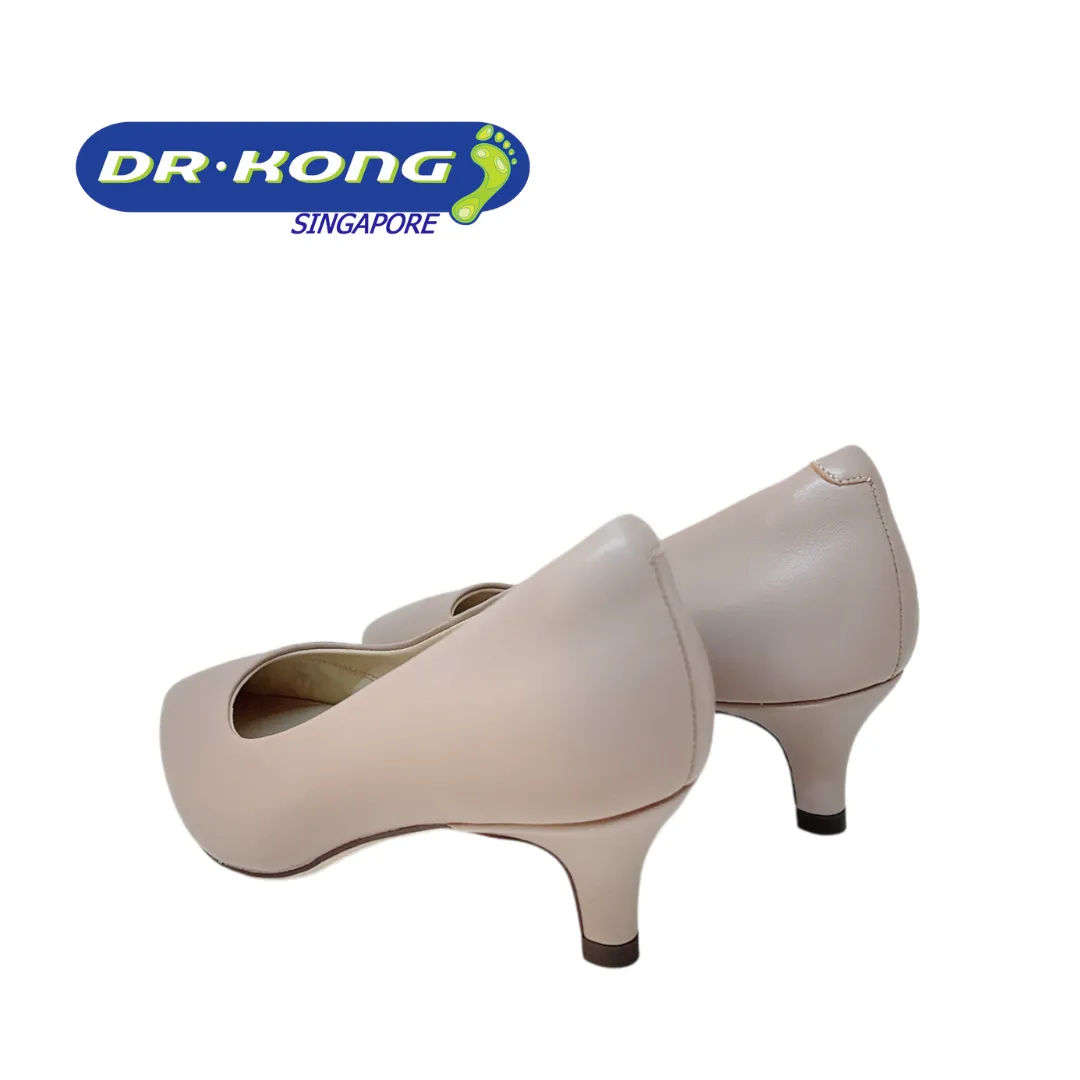 DR.KONG WOMEN COMFORT HEEL SHOES DK-W3001220-PIK(RP : $179)