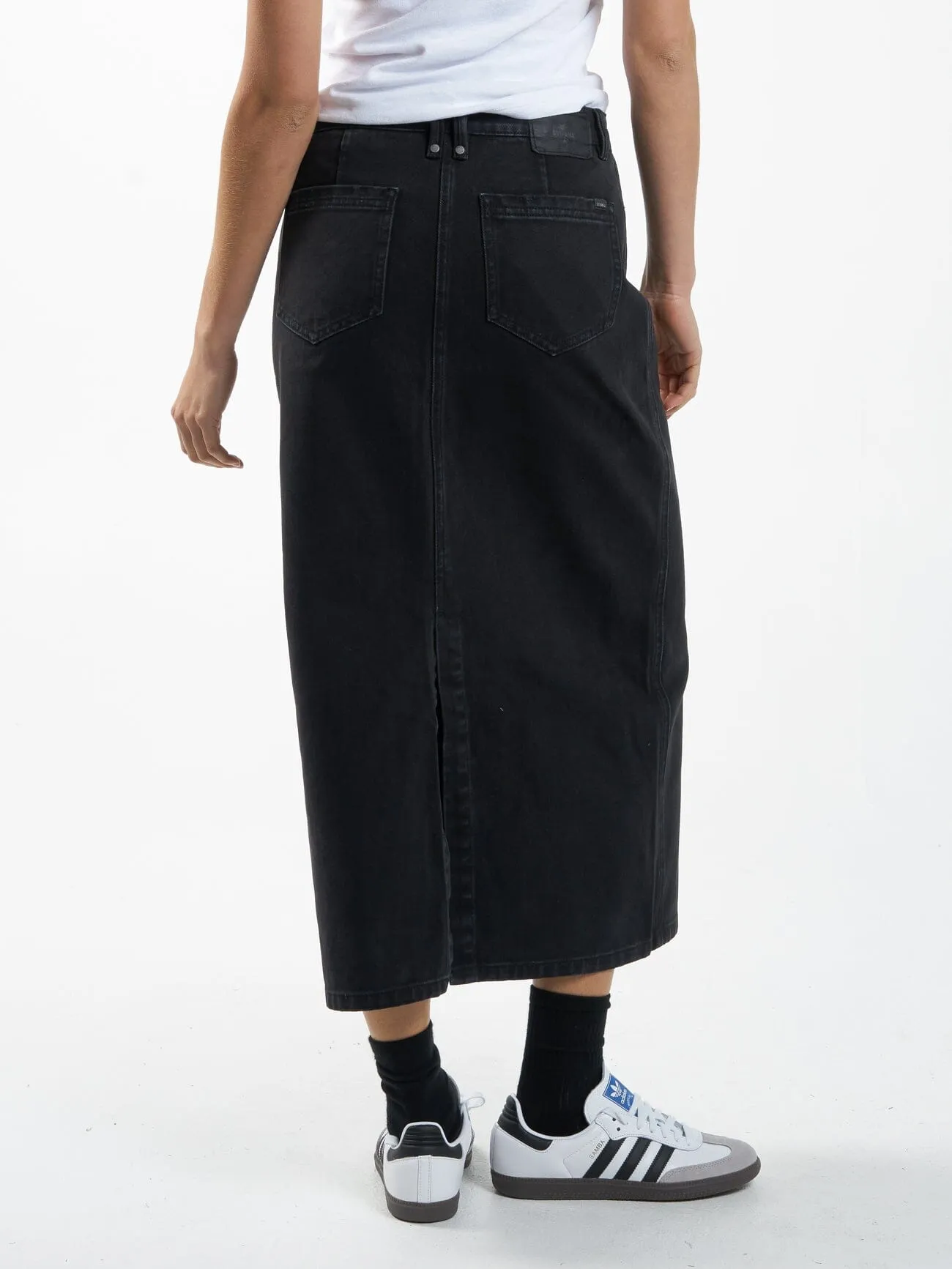 Frankie Skirt - Dusk Black