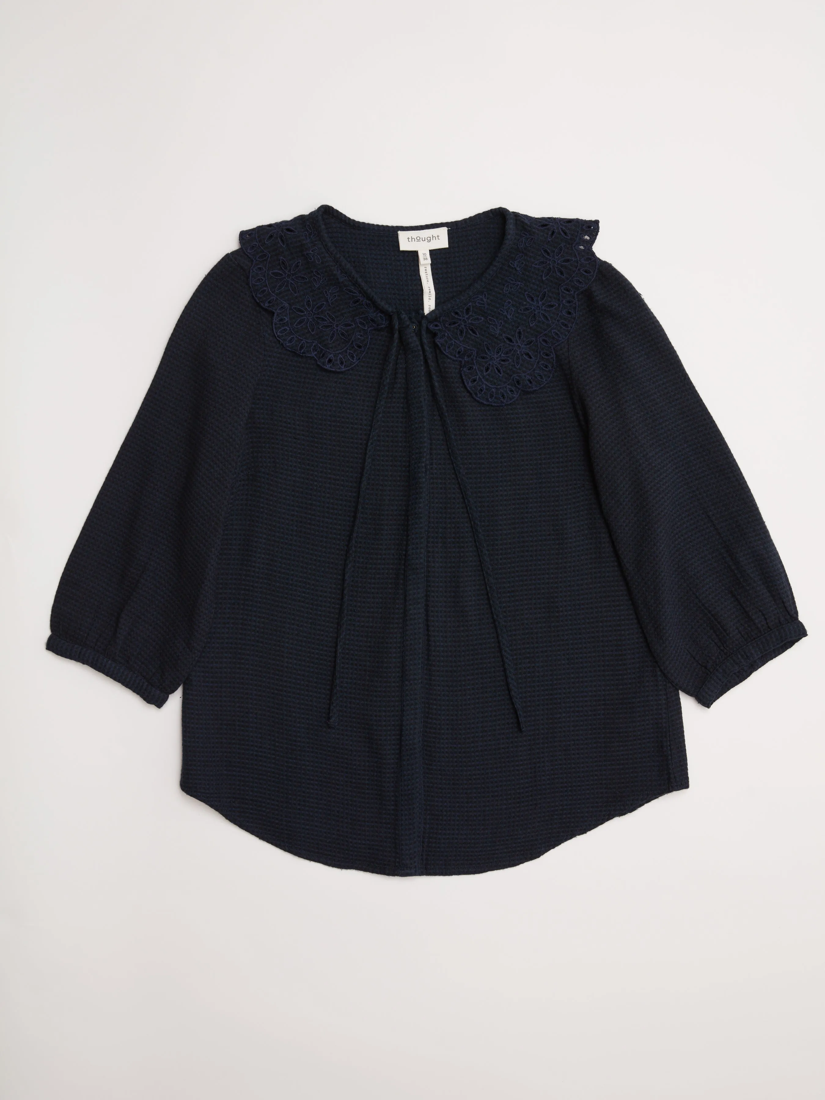 Gale Embroidered Collar Blouse