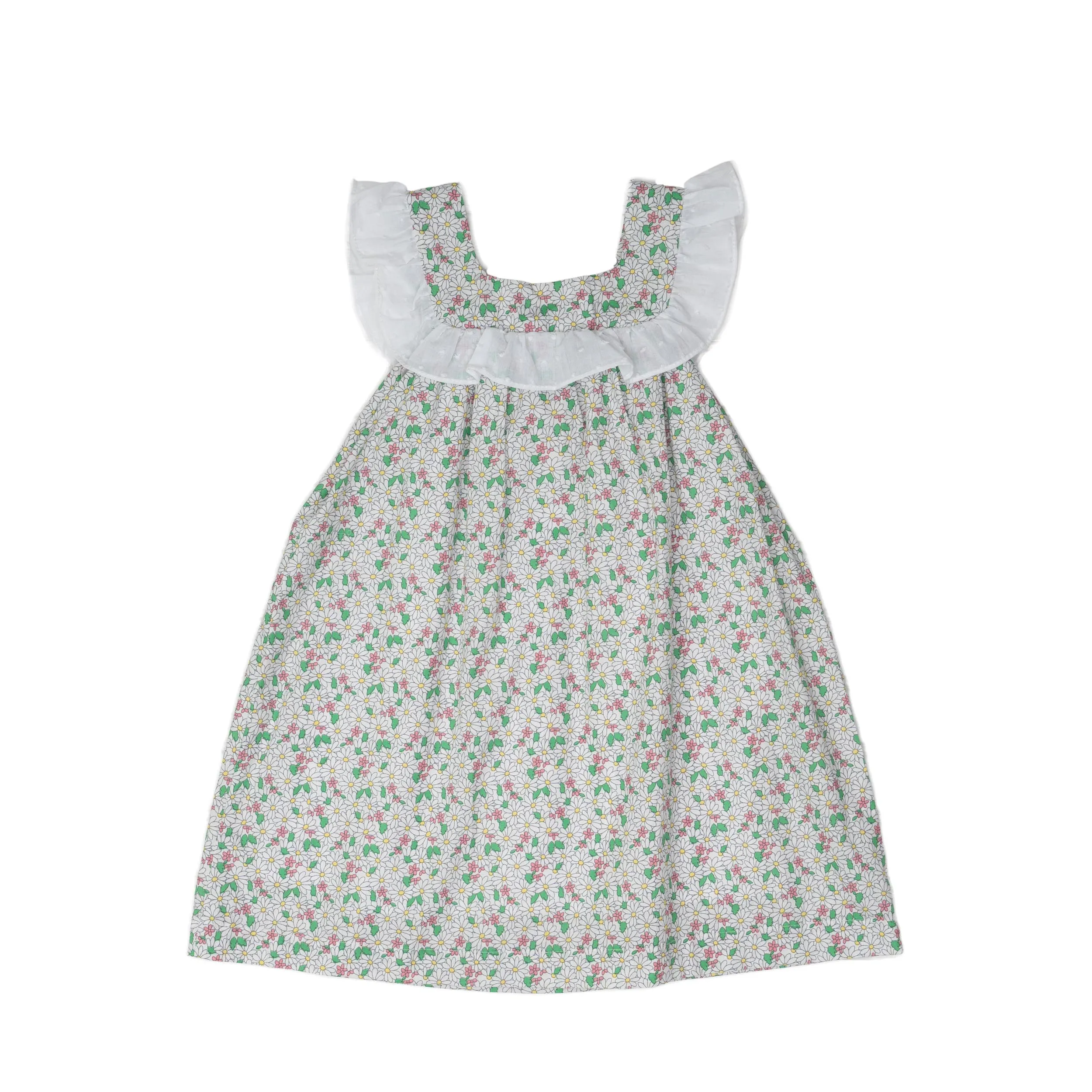 Georgia Green Floral Dress