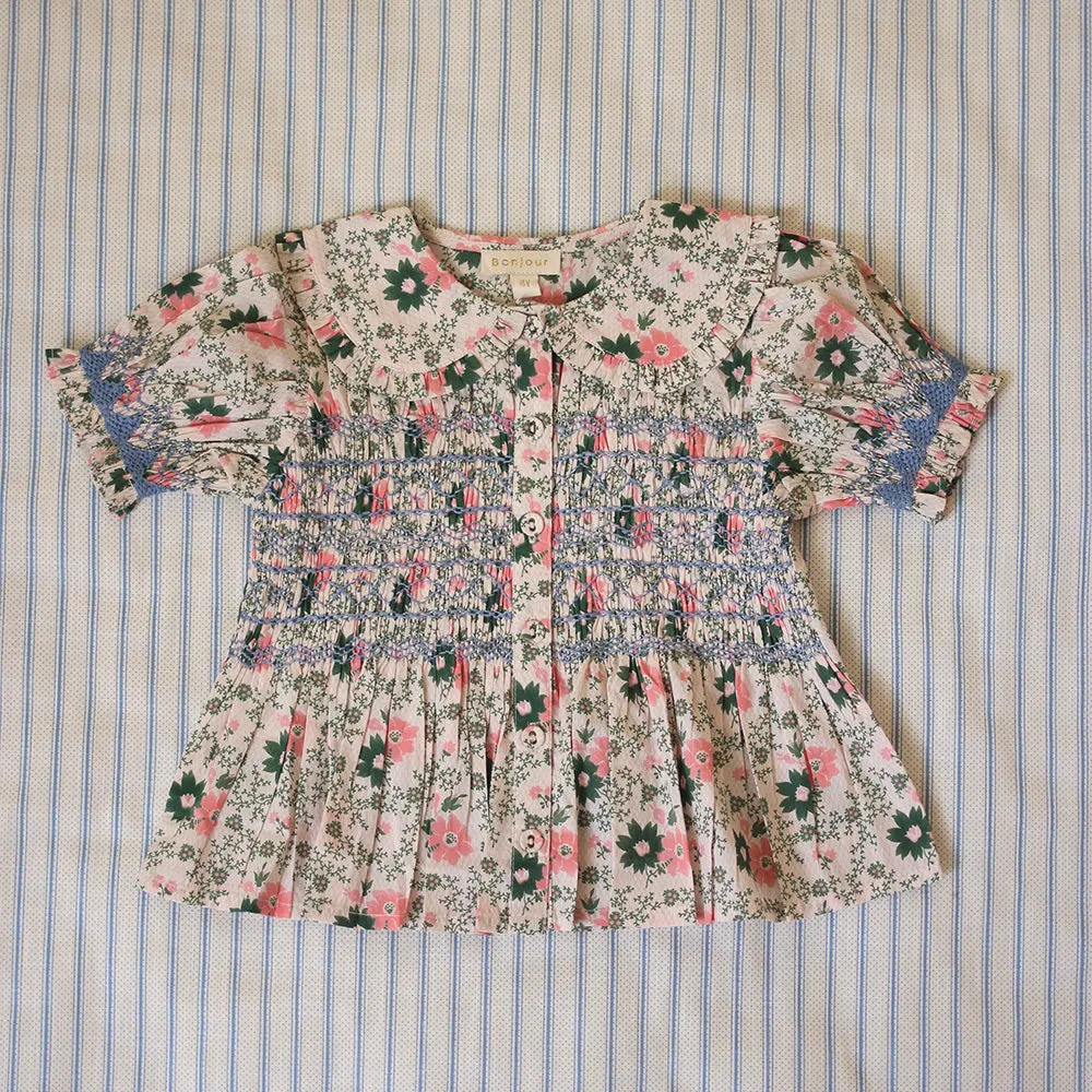 Handsmock Kid's Blouse