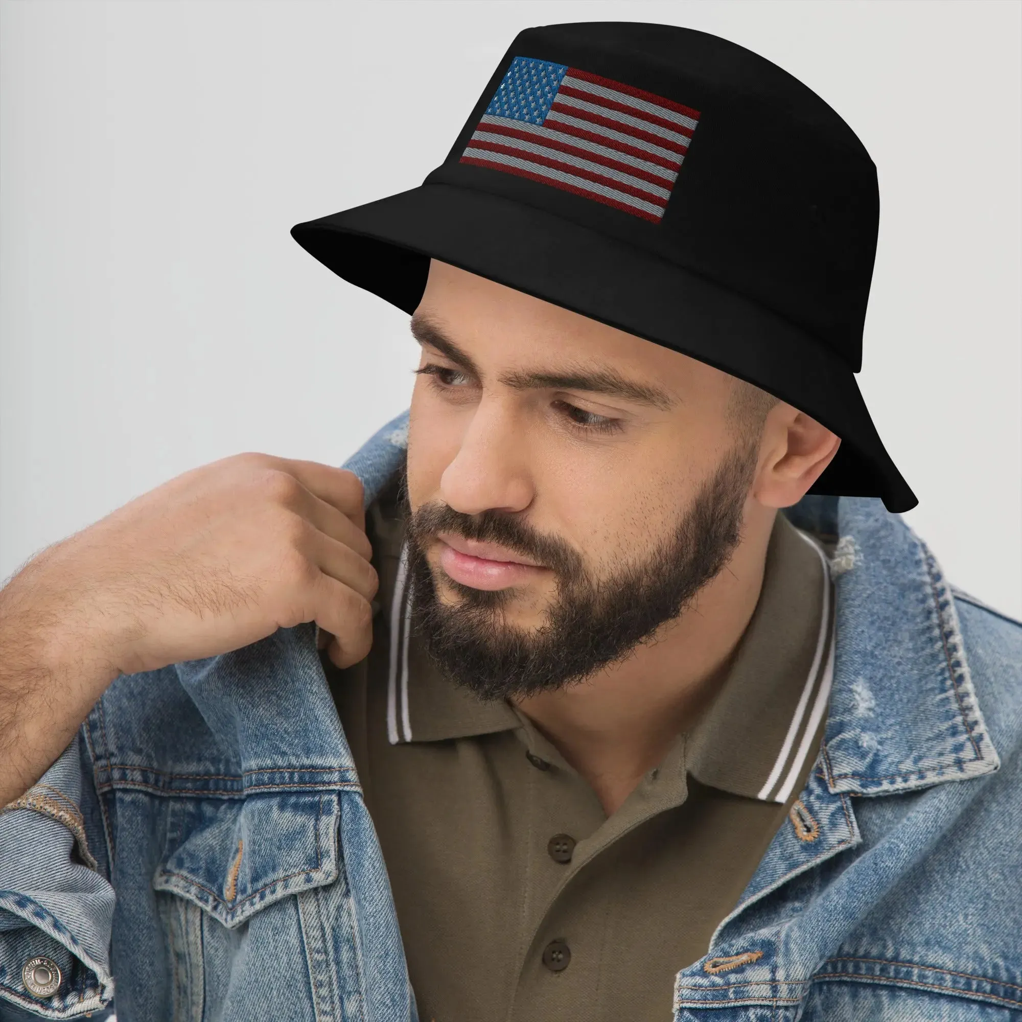 Hat USA Elections Bucket Hat