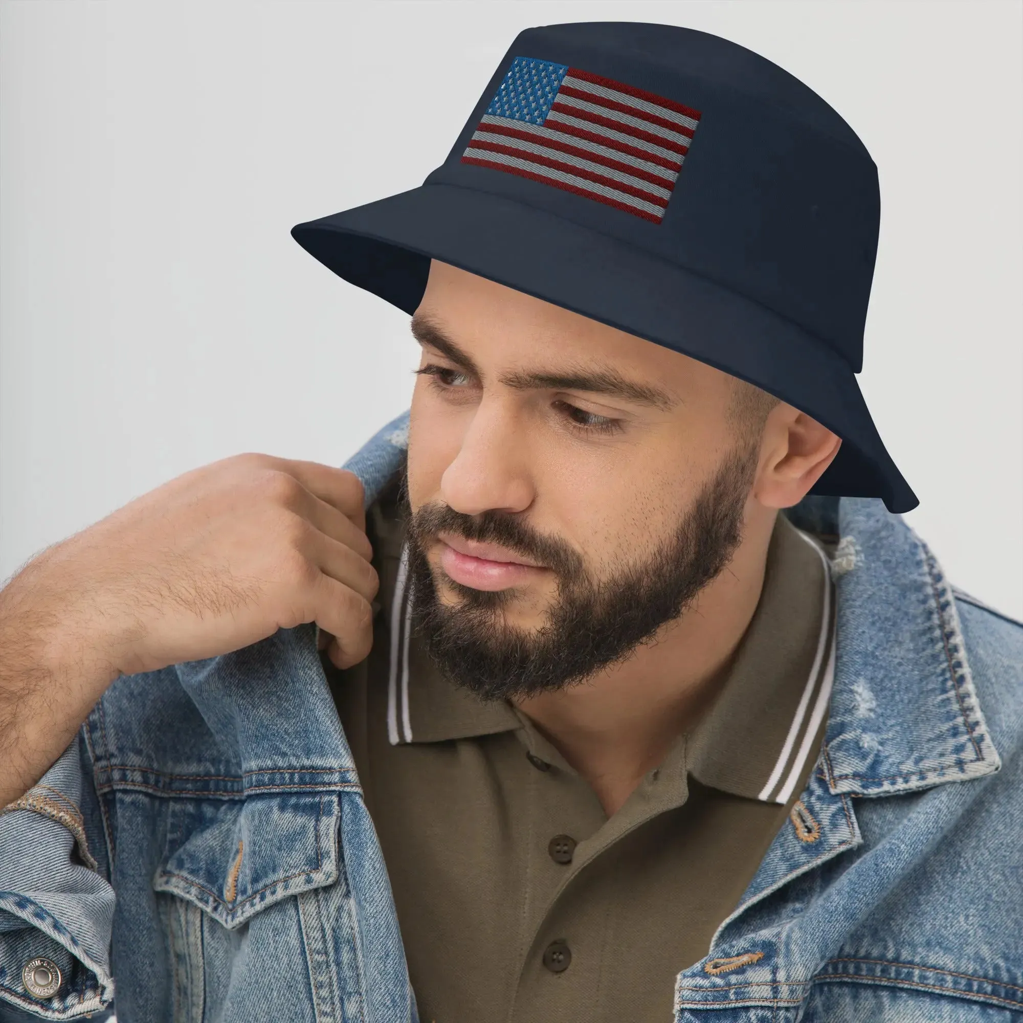 Hat USA Elections Bucket Hat