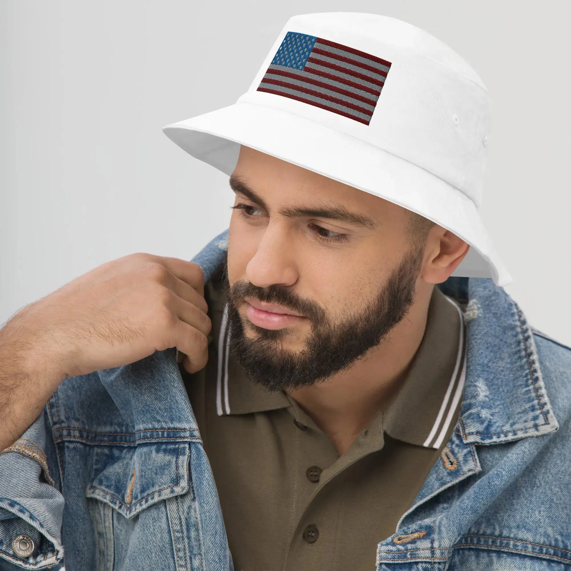 Hat USA Elections Bucket Hat