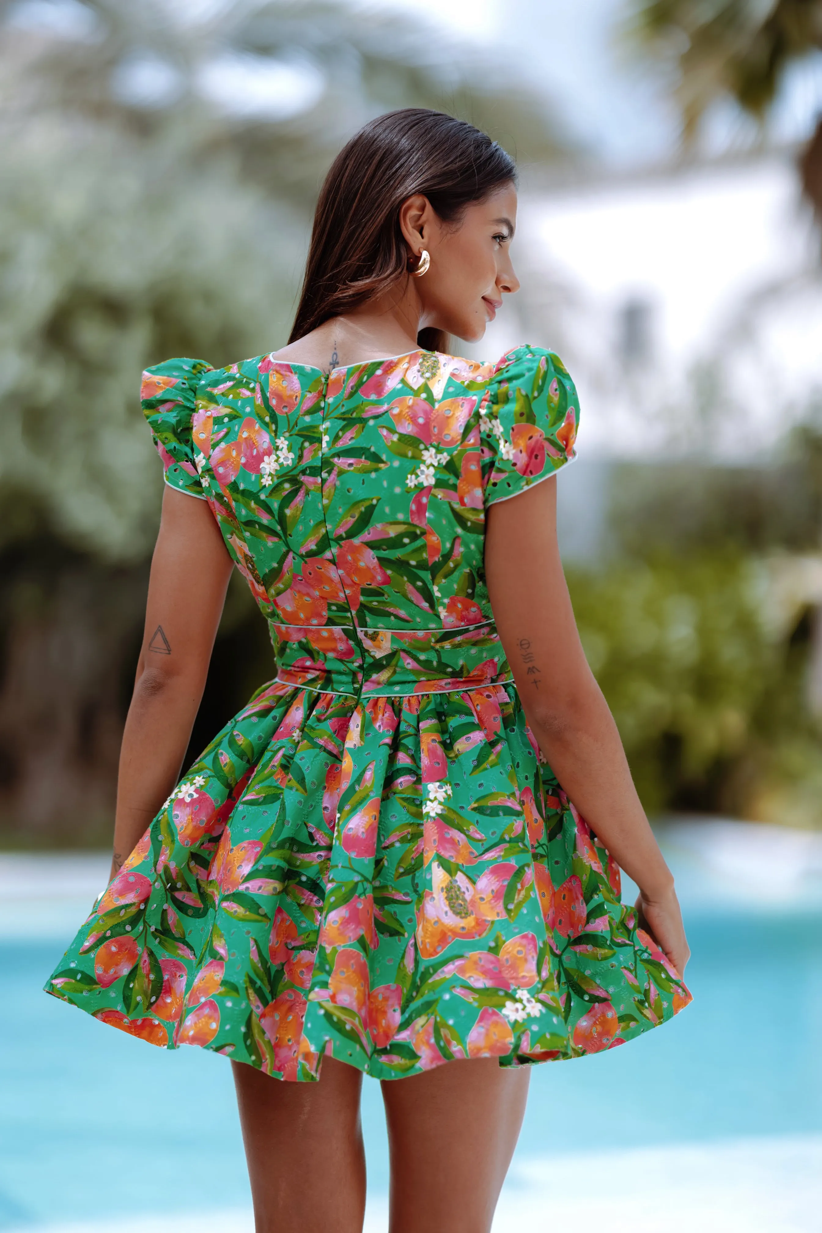 JADA MINI DRESS - FLORAL