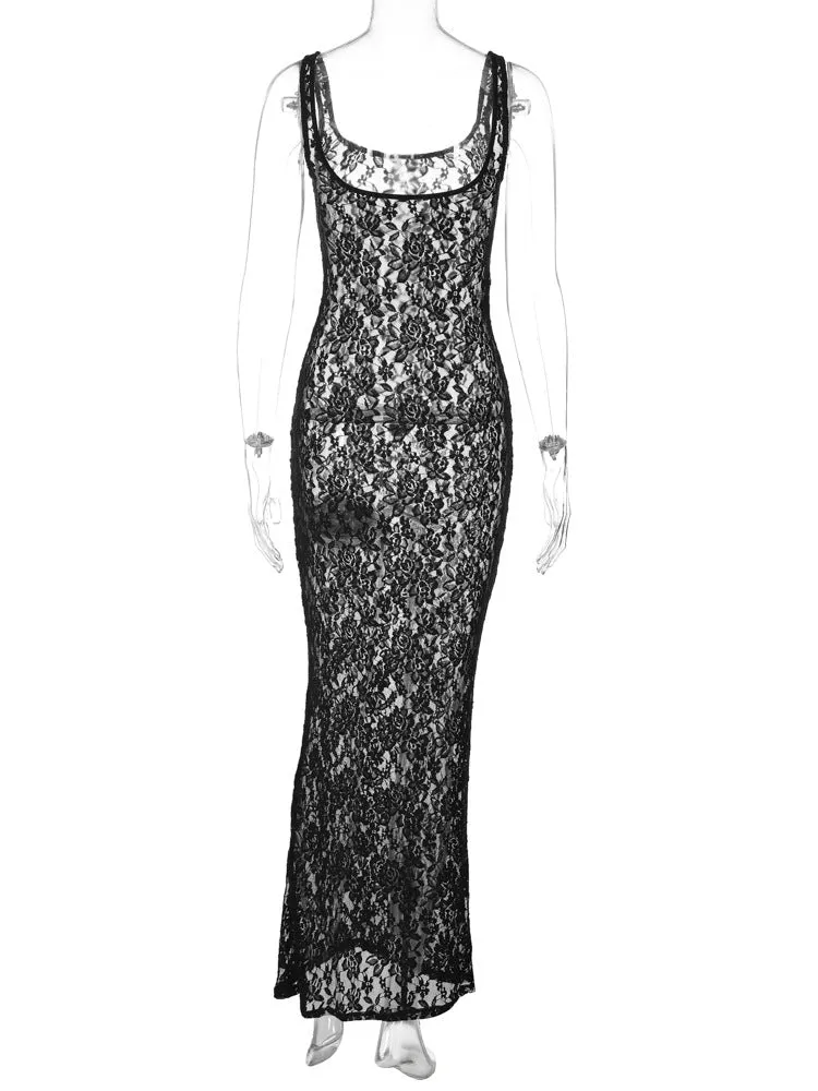 Kariah Lace Maxi Dress