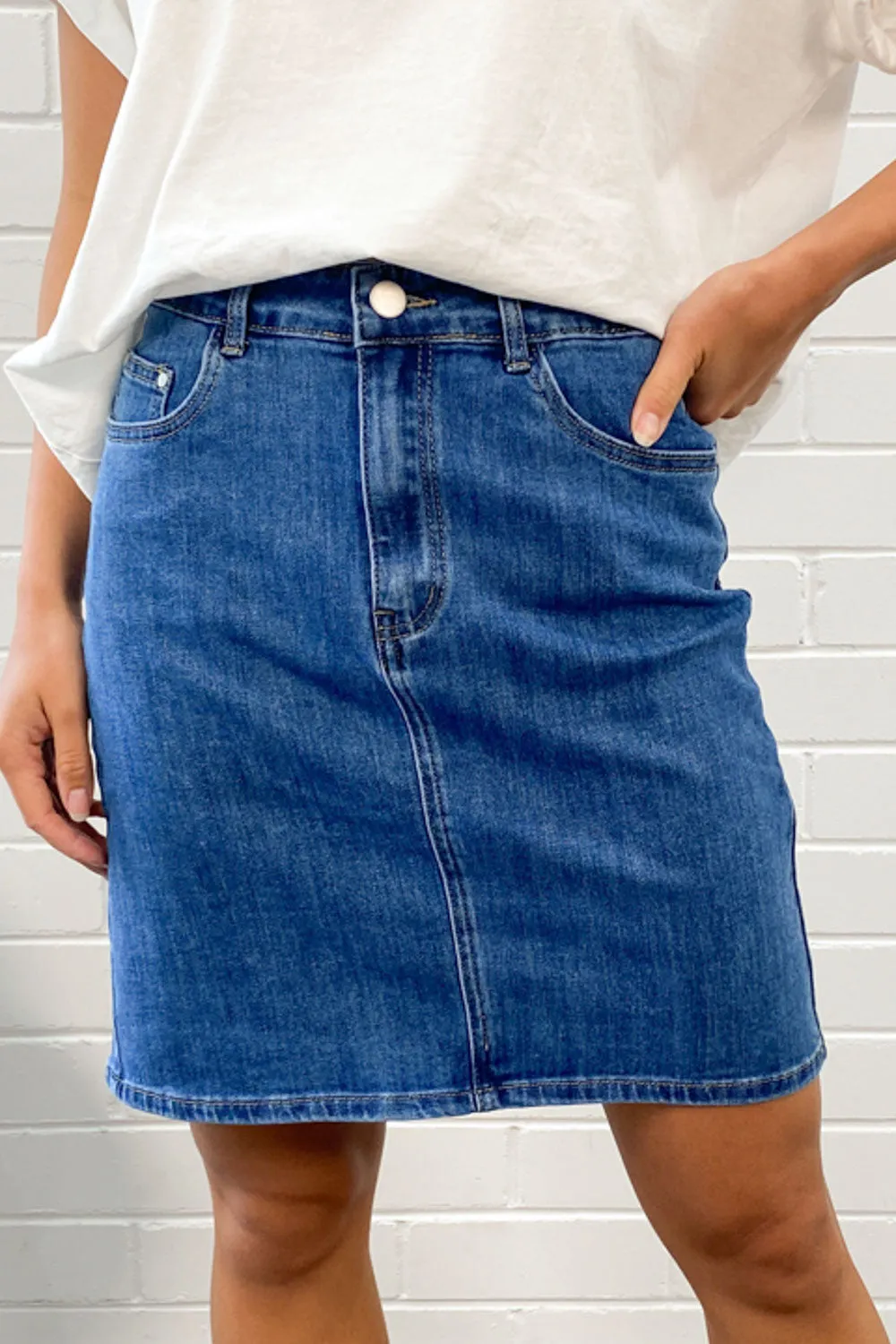 Katya Denim Skirt