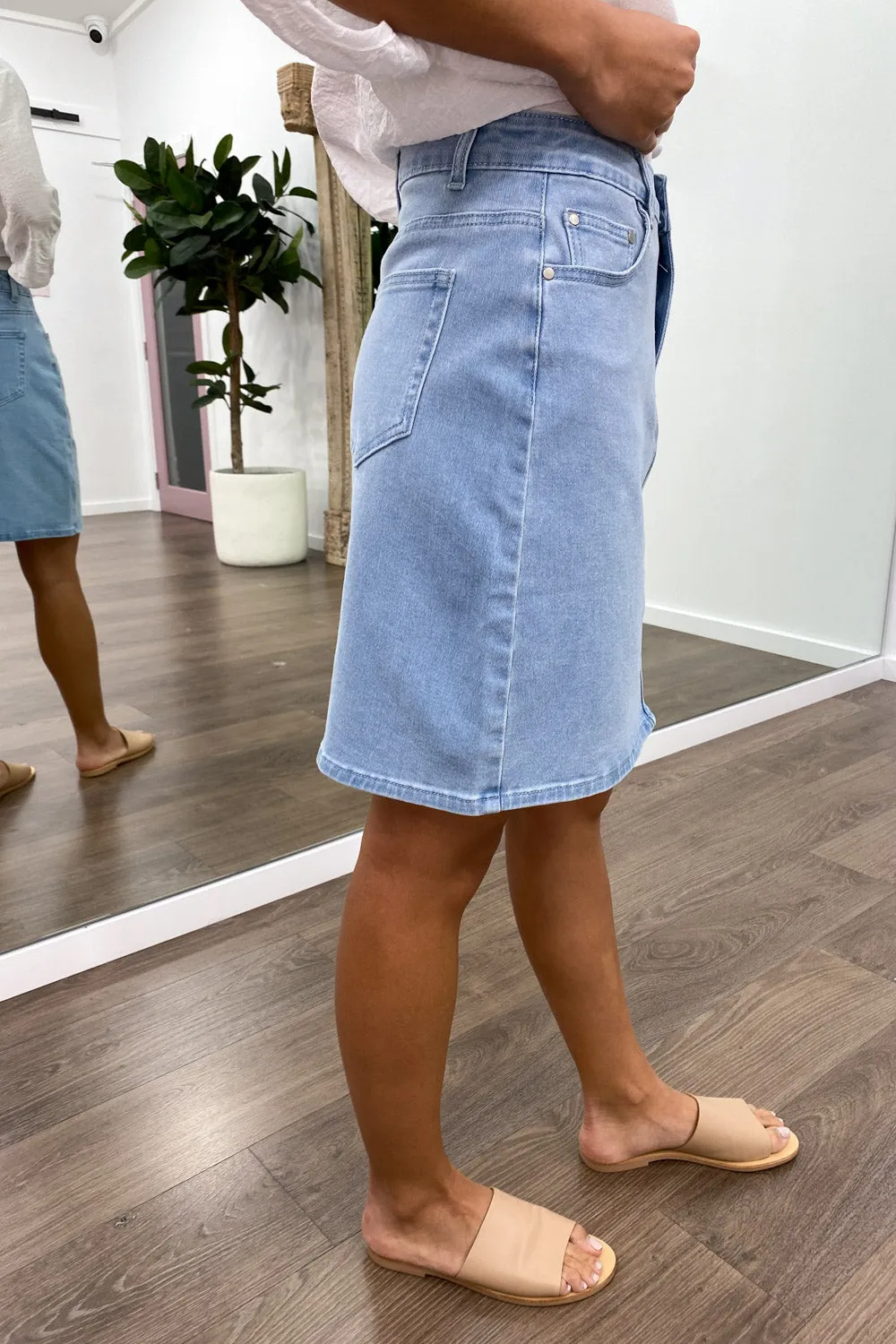 Katya Denim Skirt