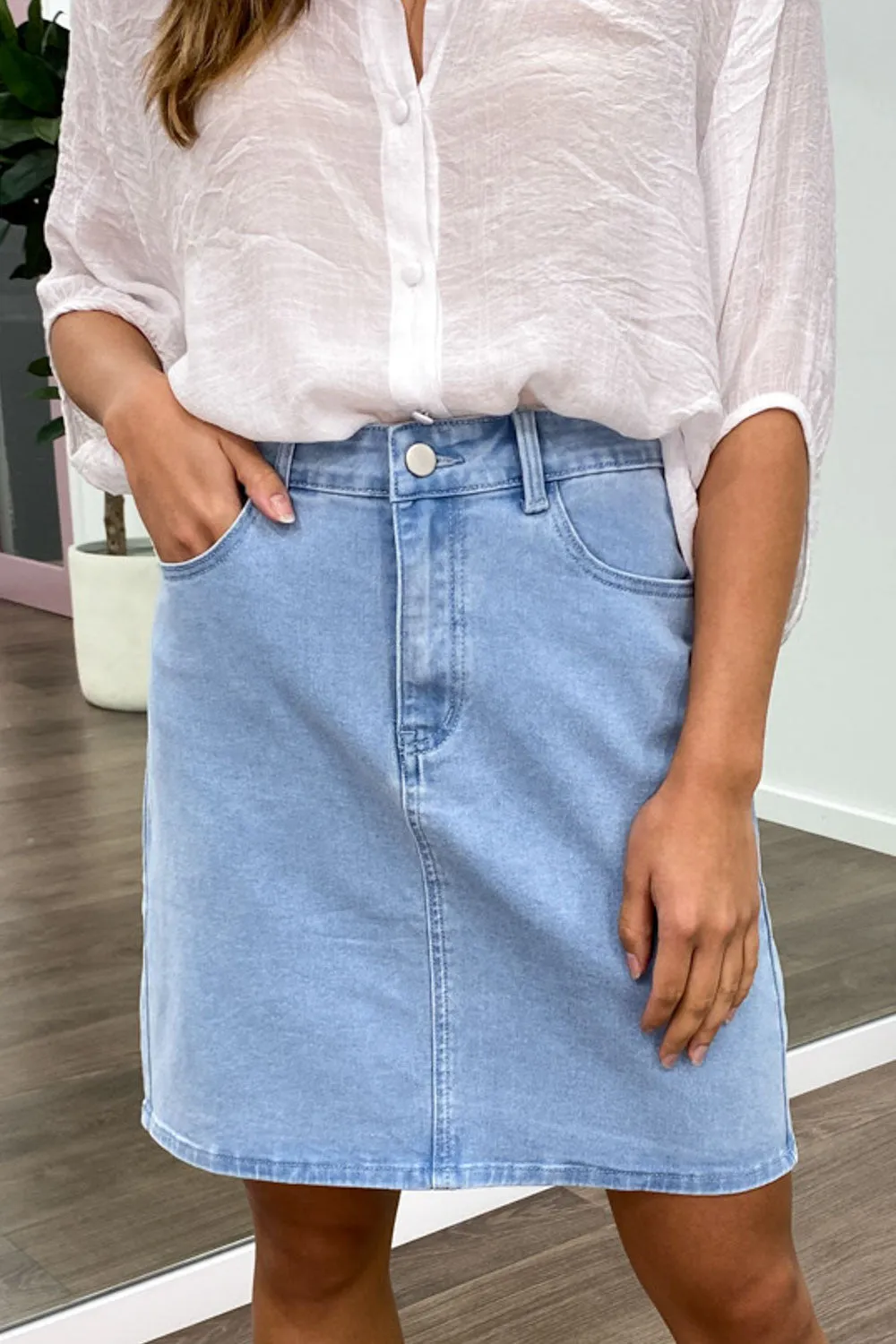 Katya Denim Skirt