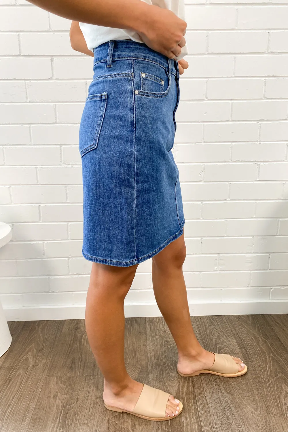 Katya Denim Skirt