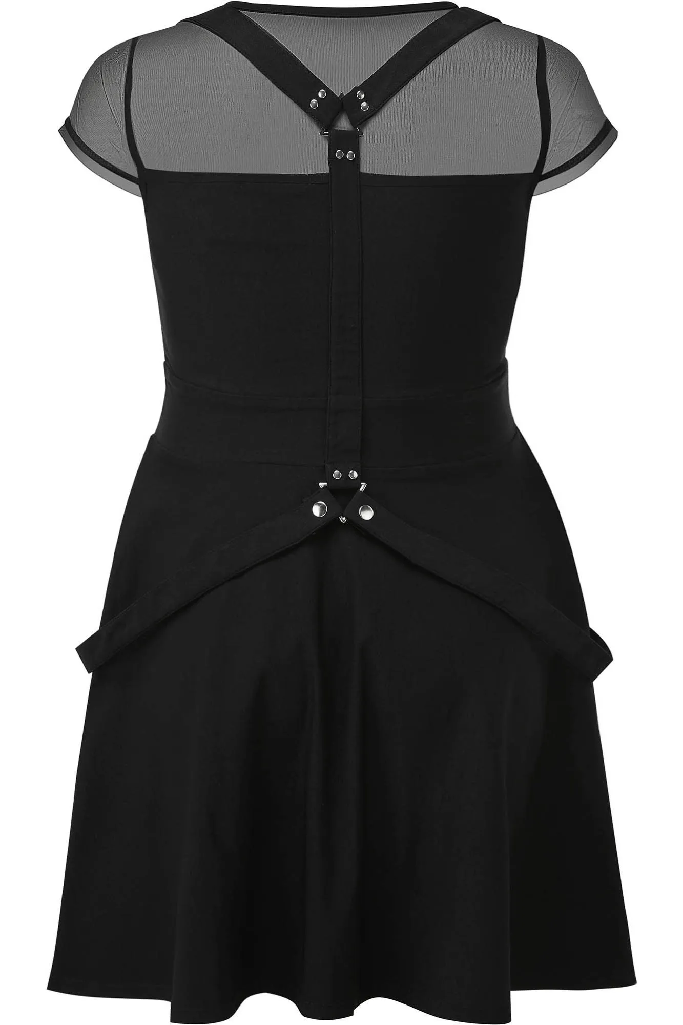 Kounter Kulture Skater Dress [PLUS]