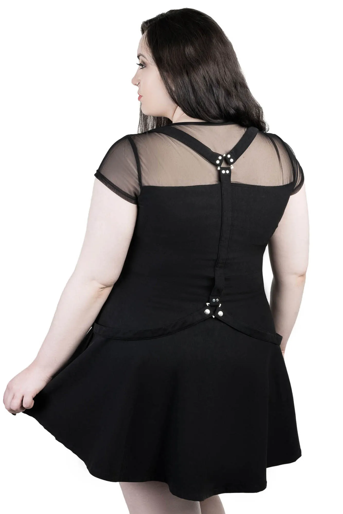 Kounter Kulture Skater Dress [PLUS]