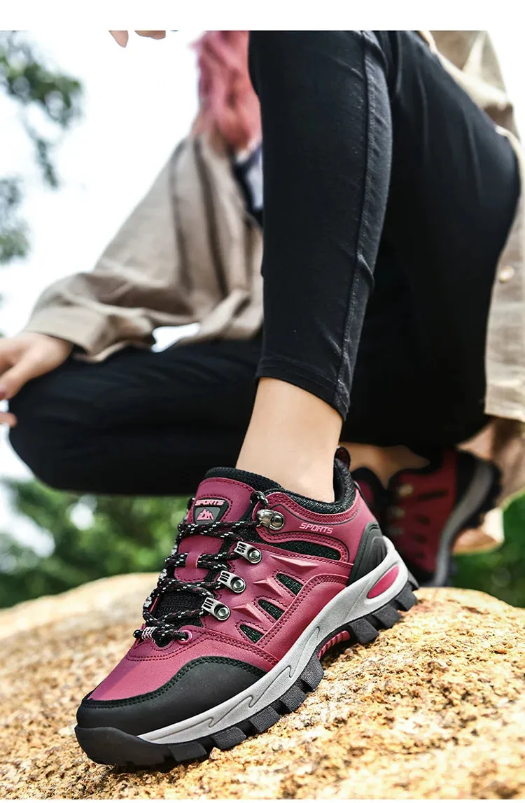 Lightweight Comfortable Outdoor Hiking Sneakers