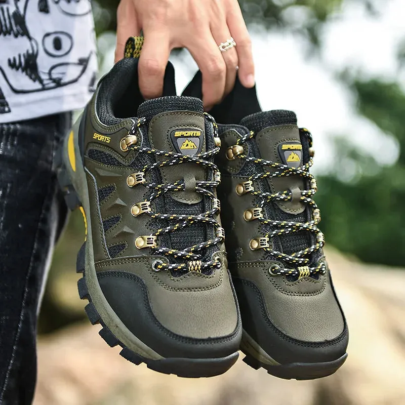 Lightweight Comfortable Outdoor Hiking Sneakers