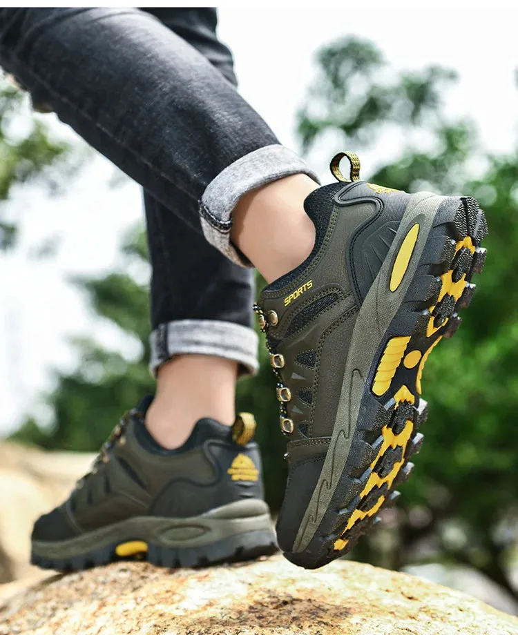 Lightweight Comfortable Outdoor Hiking Sneakers