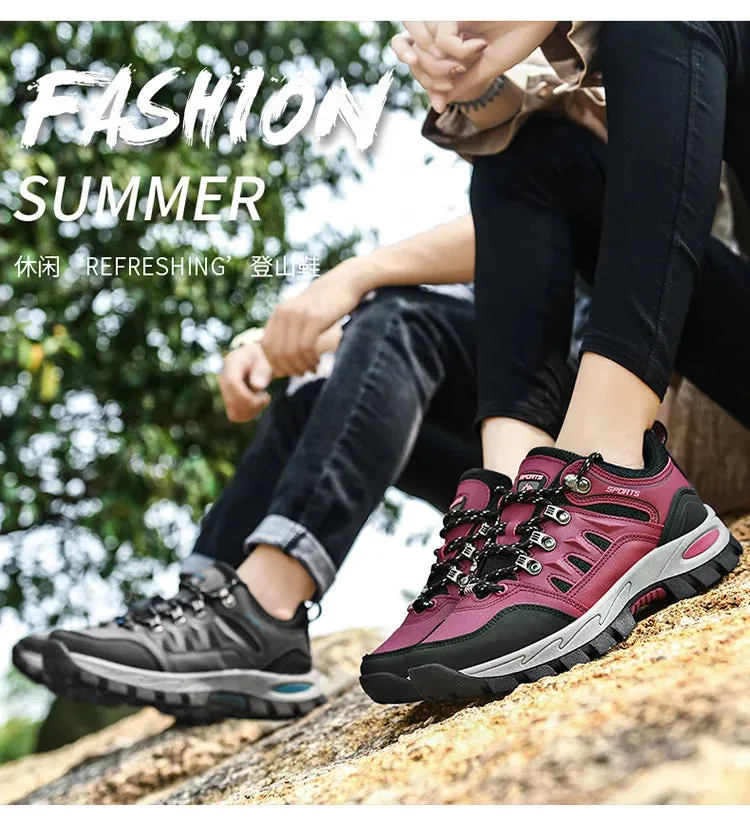 Lightweight Comfortable Outdoor Hiking Sneakers