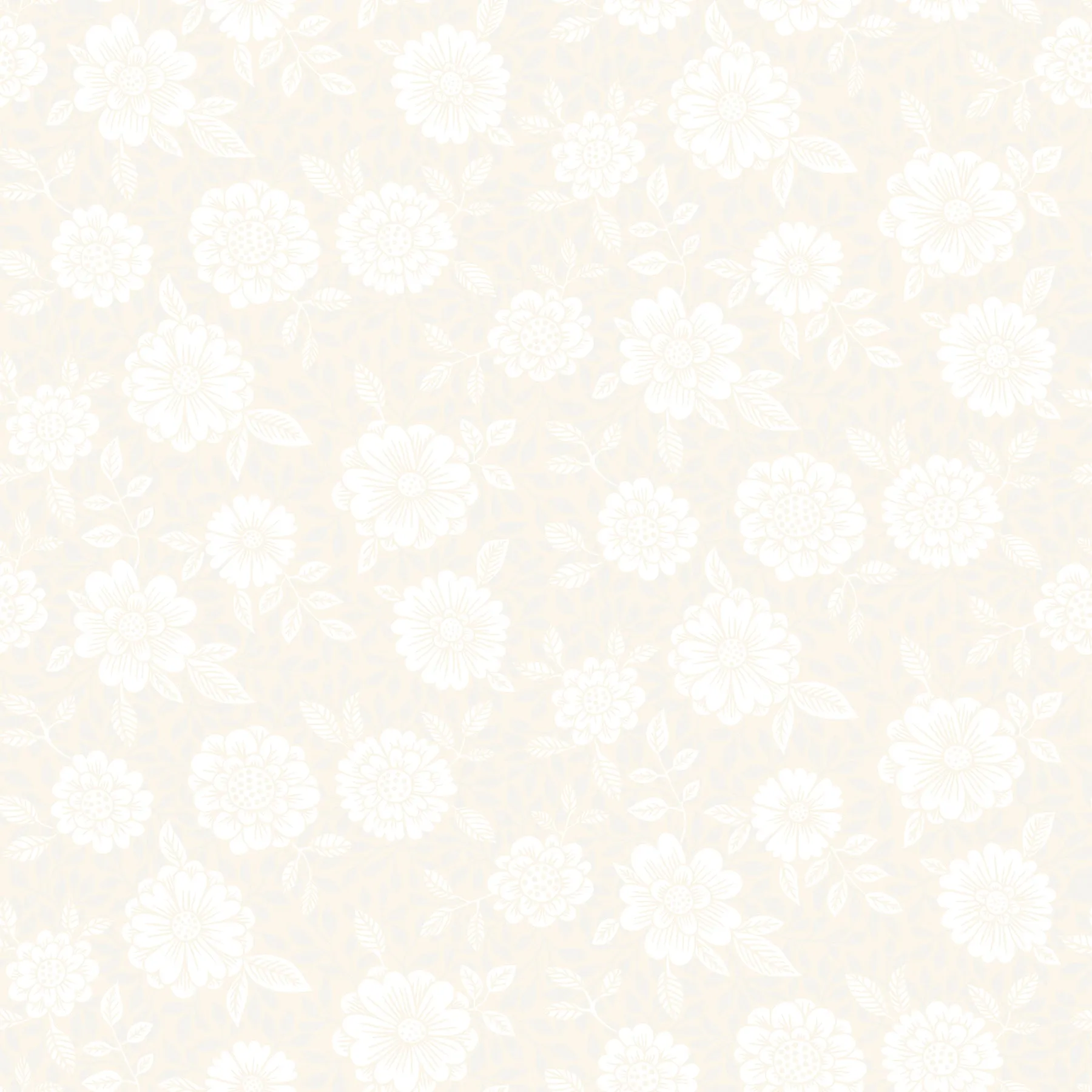 Lizette Charming Floral Wallpaper