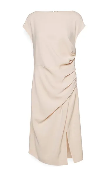 Marccain Elegant Cream Classic Dress