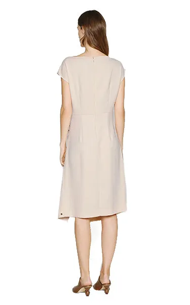 Marccain Elegant Cream Classic Dress