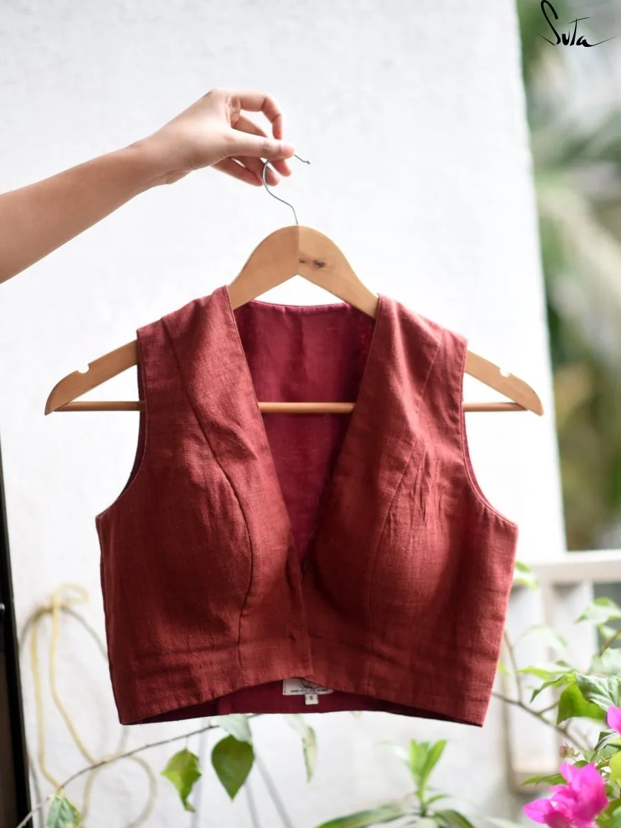 Maroon Life (Blouse)