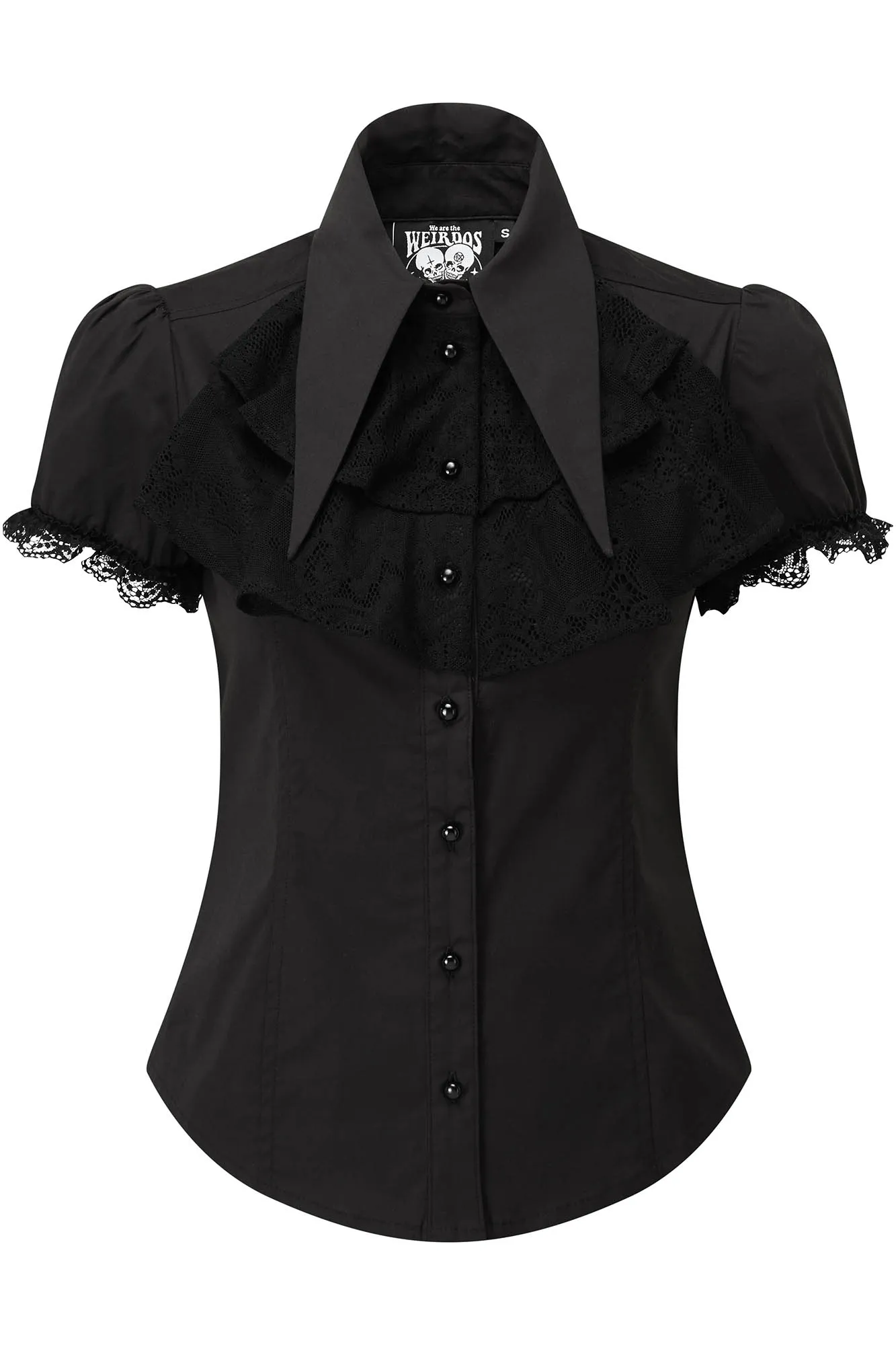 Meave Ruffle Blouse