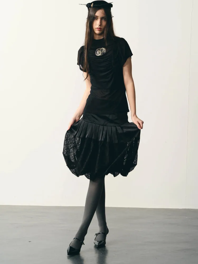 Mesh tutu skirt【s0000007334】