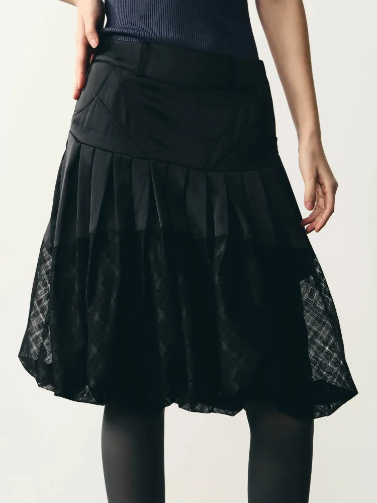 Mesh tutu skirt【s0000007334】